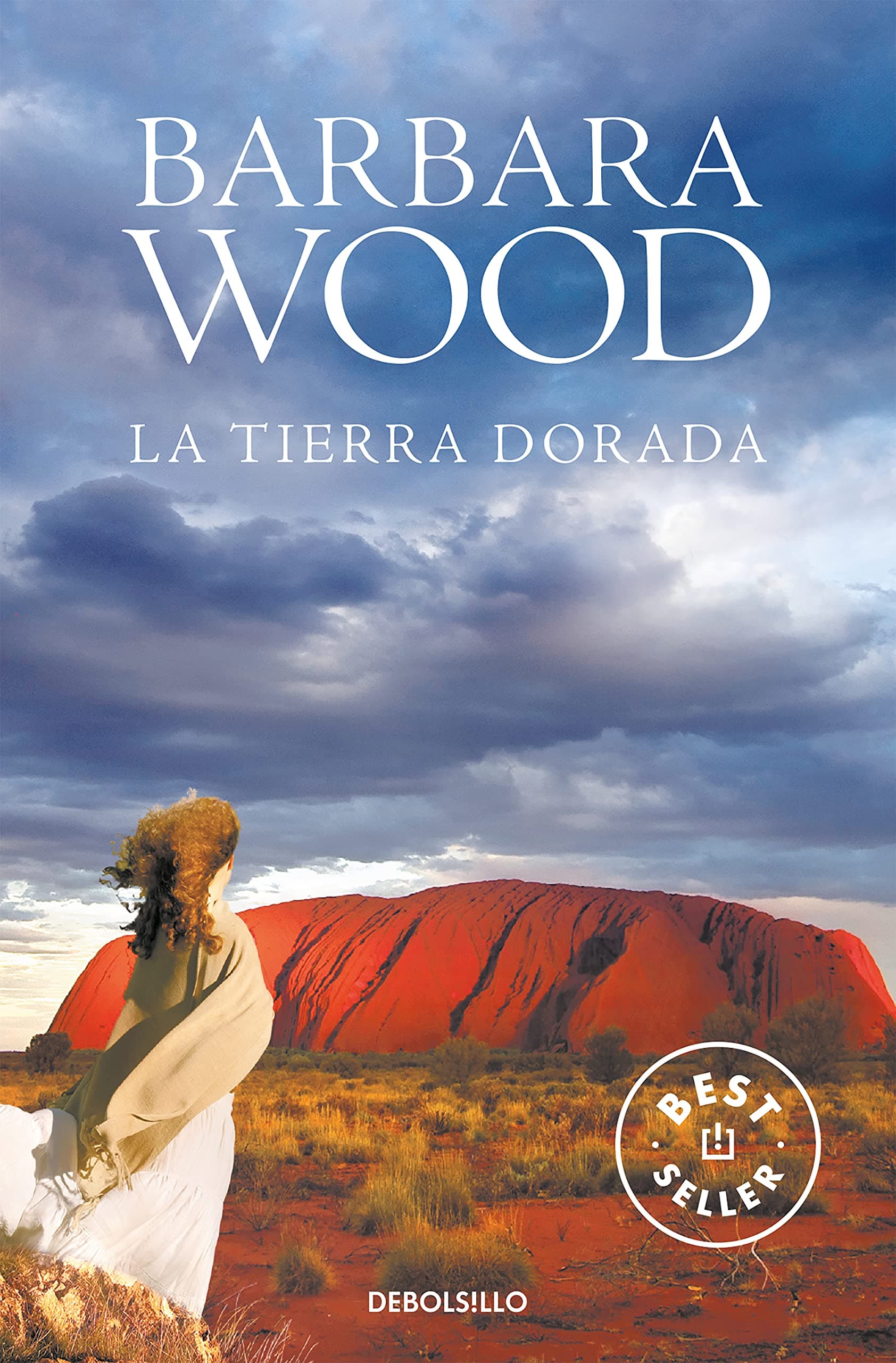 Portada de La tierra dorada (Best Seller)