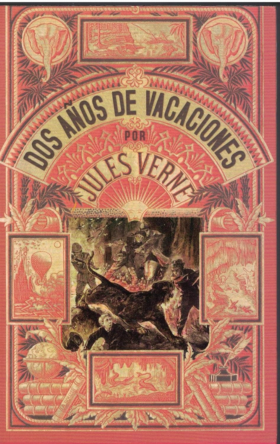 Portada de Dos años de vacaciones (NEVERLAND)