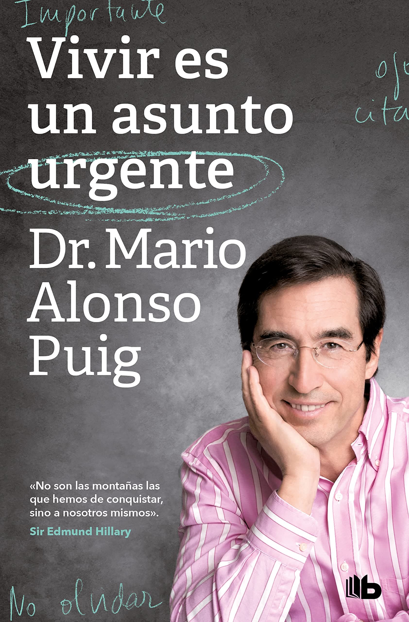 Portada de Vivir es un asunto urgente (No ficción)