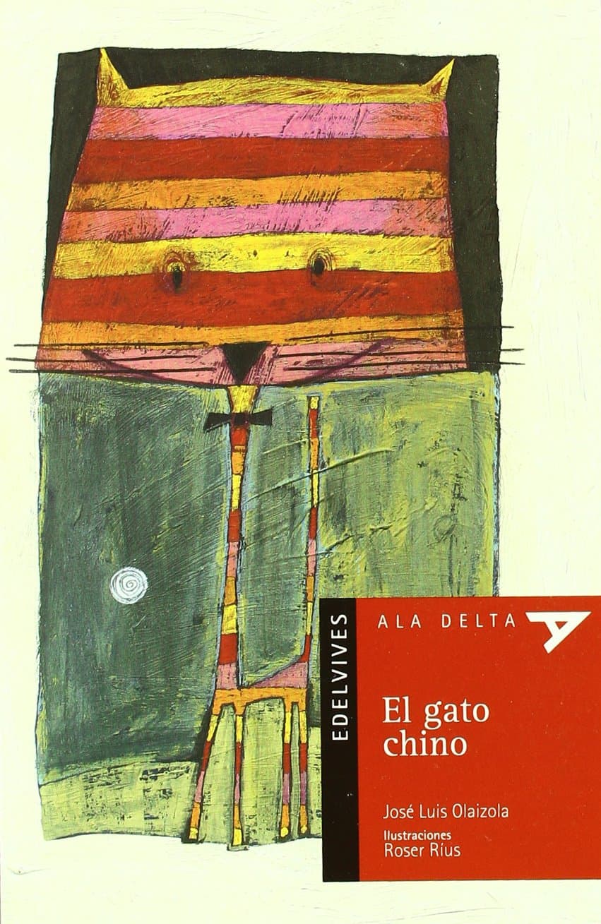 Portada de El gato chino: 10 (Ala Delta - Serie roja)