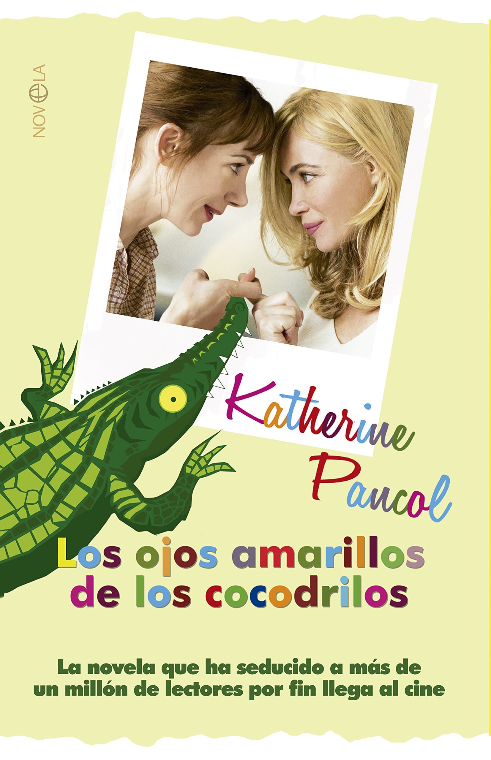 Portada de Los ojos amarillos de los cocodrilos. Edición película (Ficción)