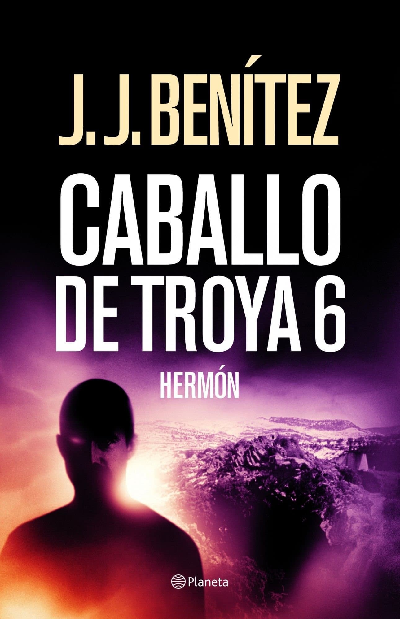 Portada de Hermón (Caballo de Troya 6) (Los otros mundos de J. J. Benítez)