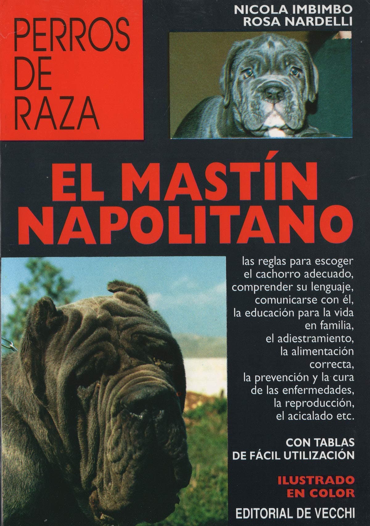 Portada de El mastín napolitano