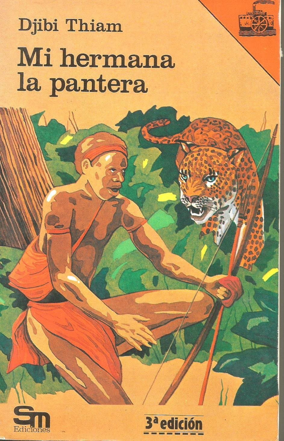 Portada de Mi hermana la pantera
