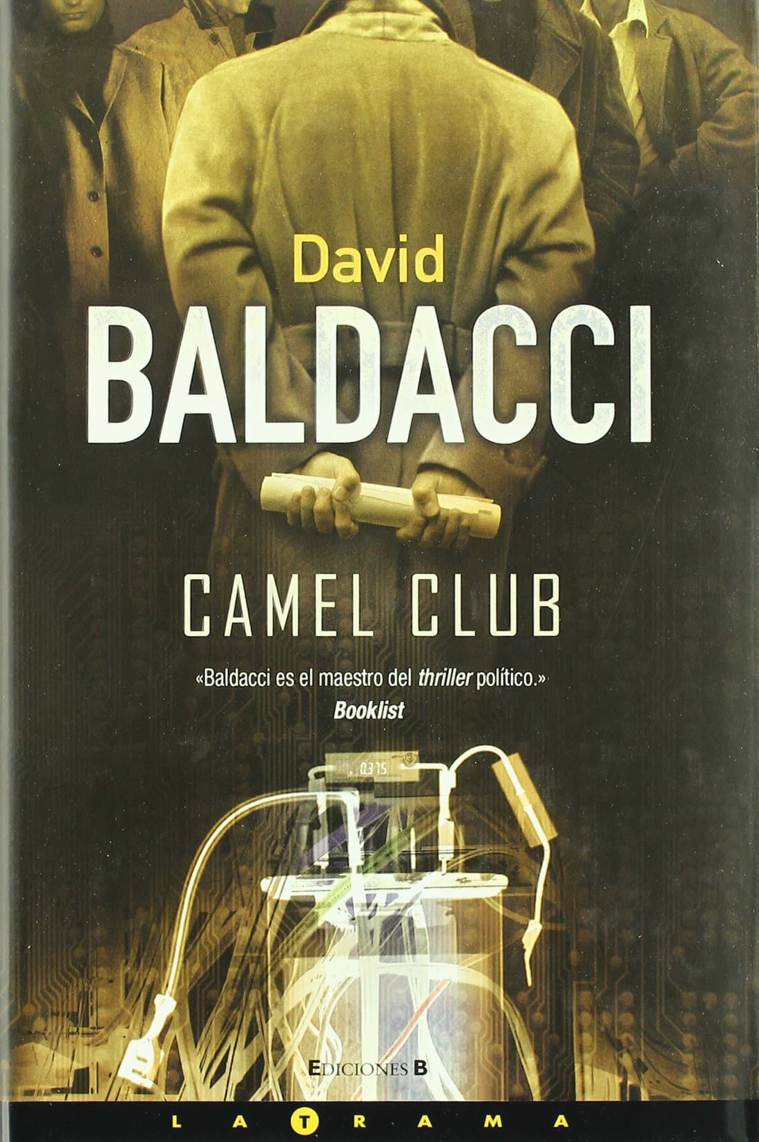 Portada de Camel club