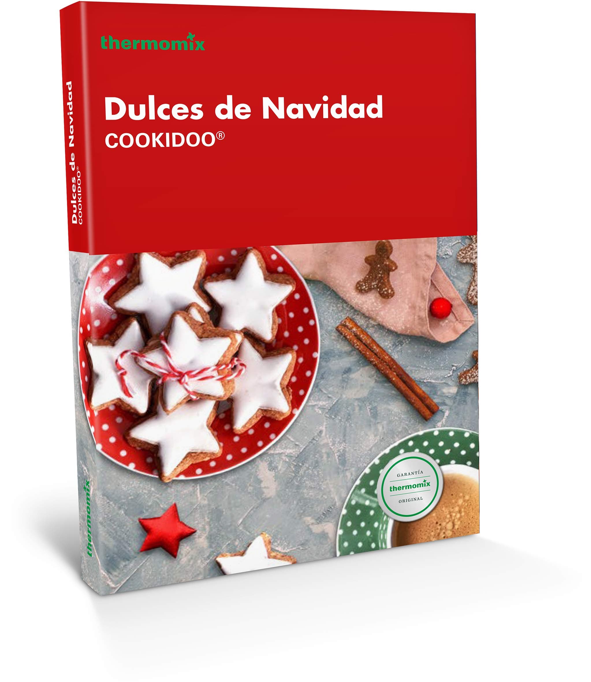Portada de DULCES DE NAVIDAD (COOKIDOO) (THERMOMIX)