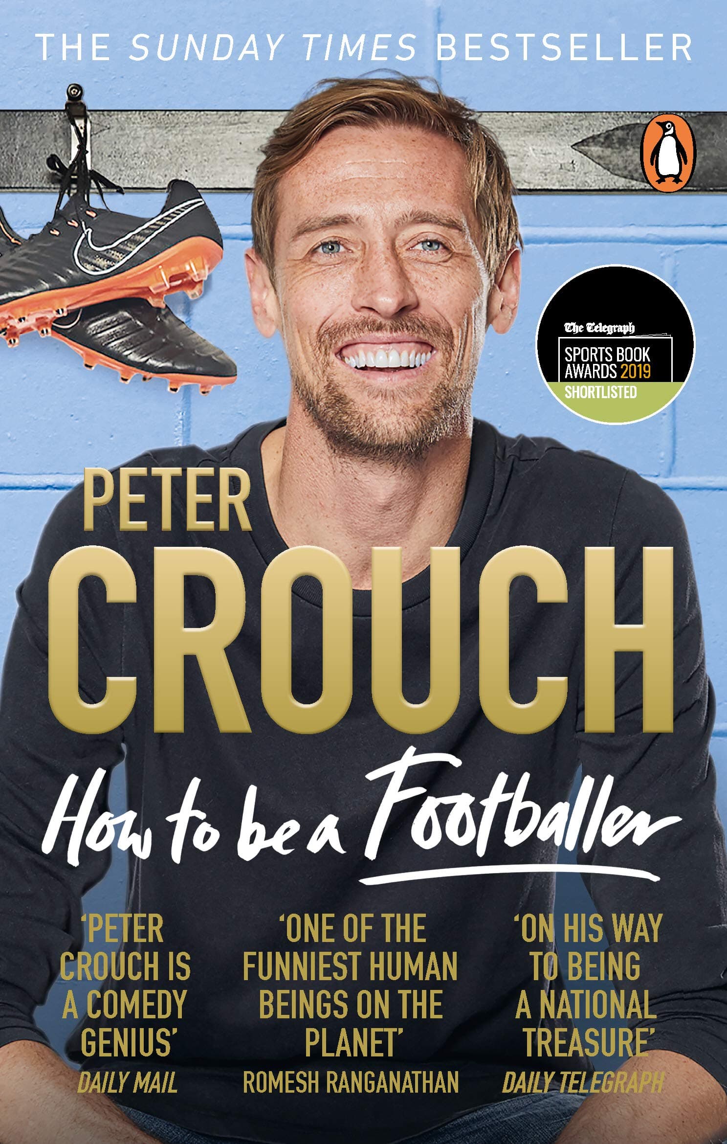 Portada de How to Be a Footballer