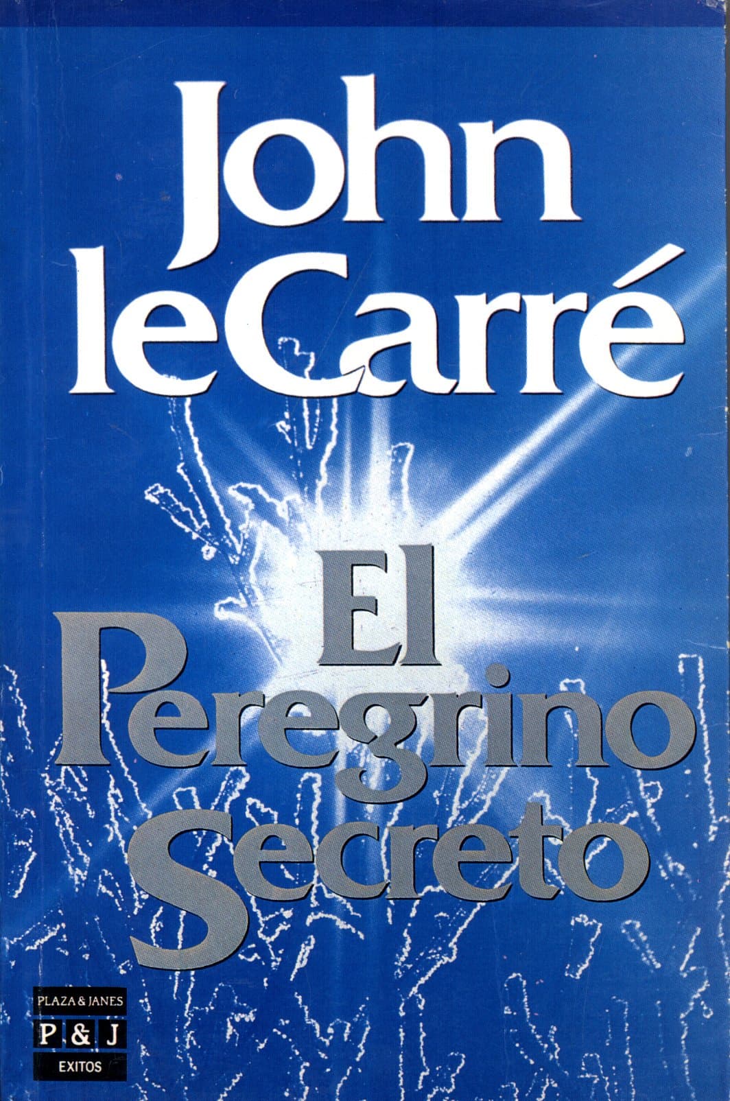 Portada de Peregrino secreto, el