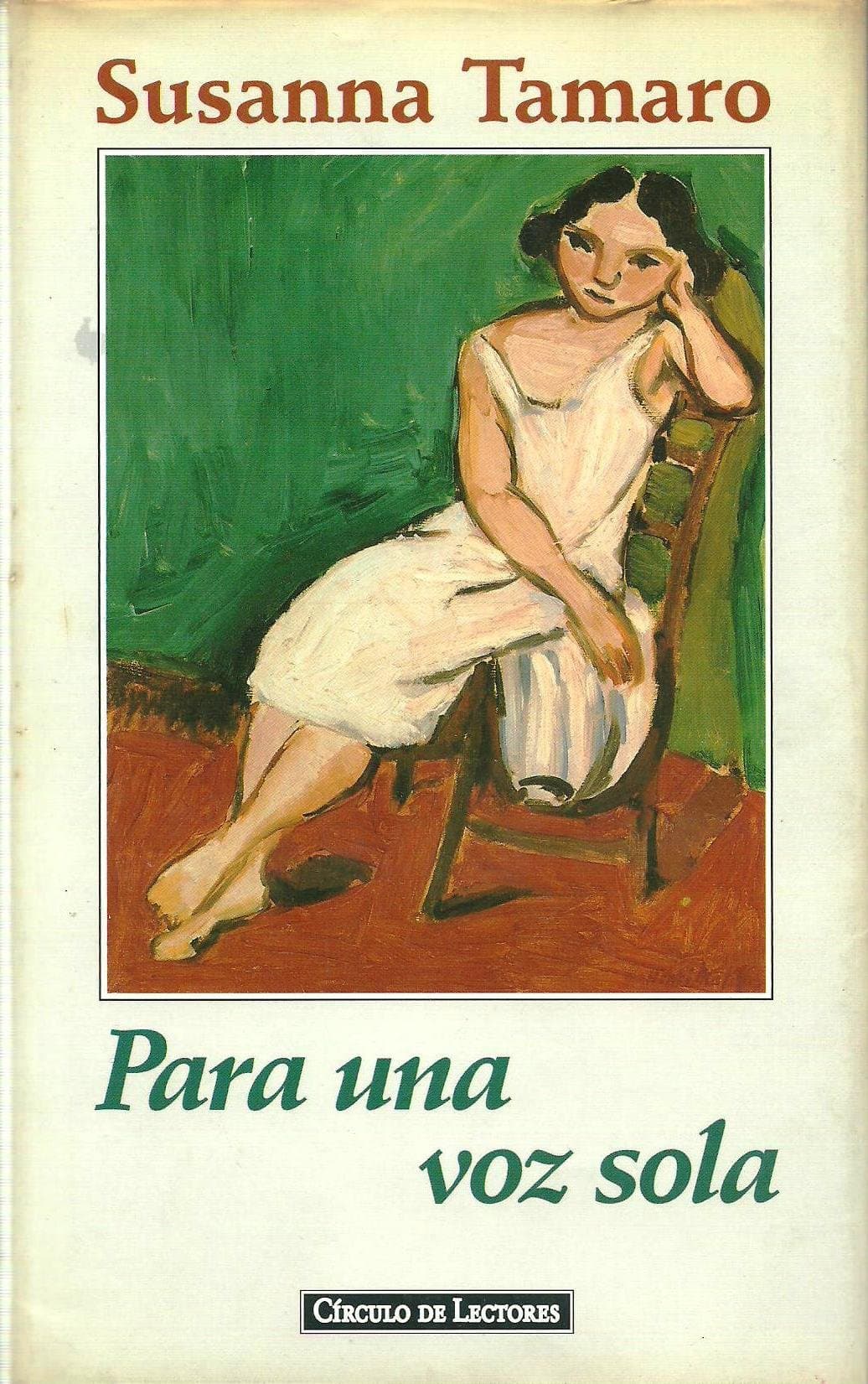 Portada de PARA UNA VOZ SOLA