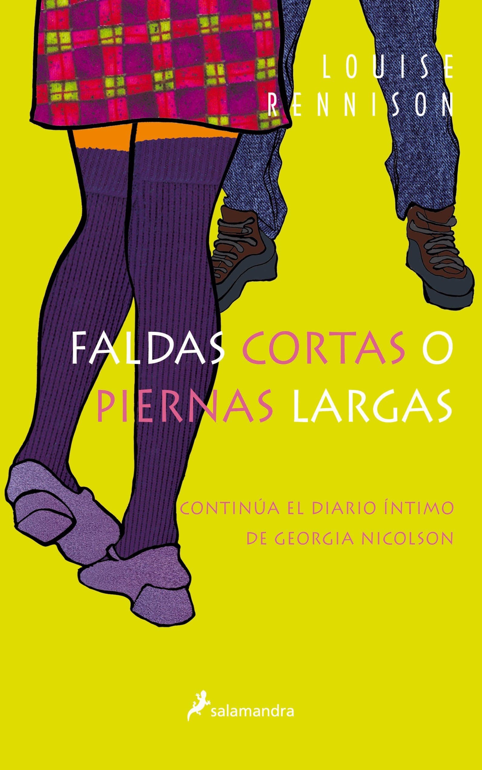 Portada de Faldas cortas o piernas largas (Georgia Nicolson)