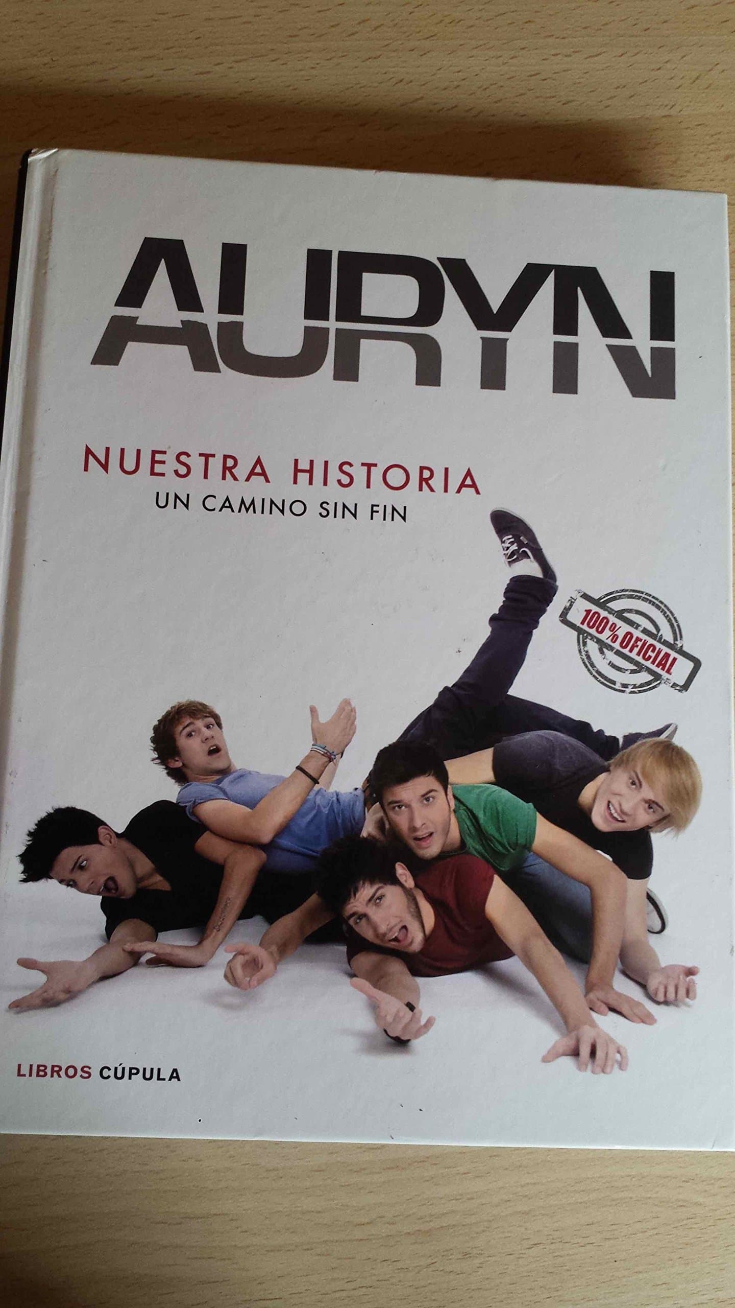 Portada de Auryn. Nuestra historia: Un camino sin fin (Música)