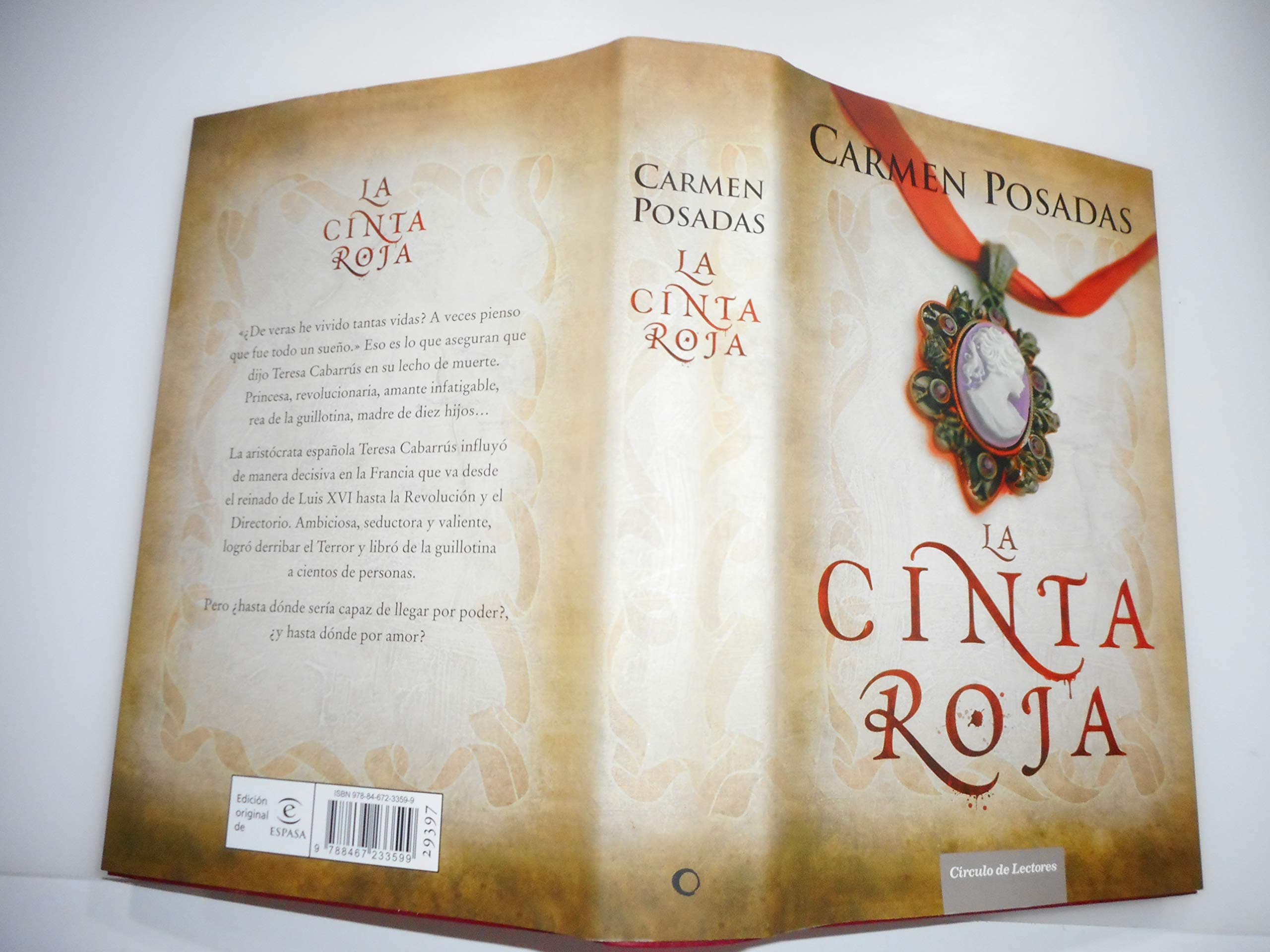 Portada de La Cinta Roja