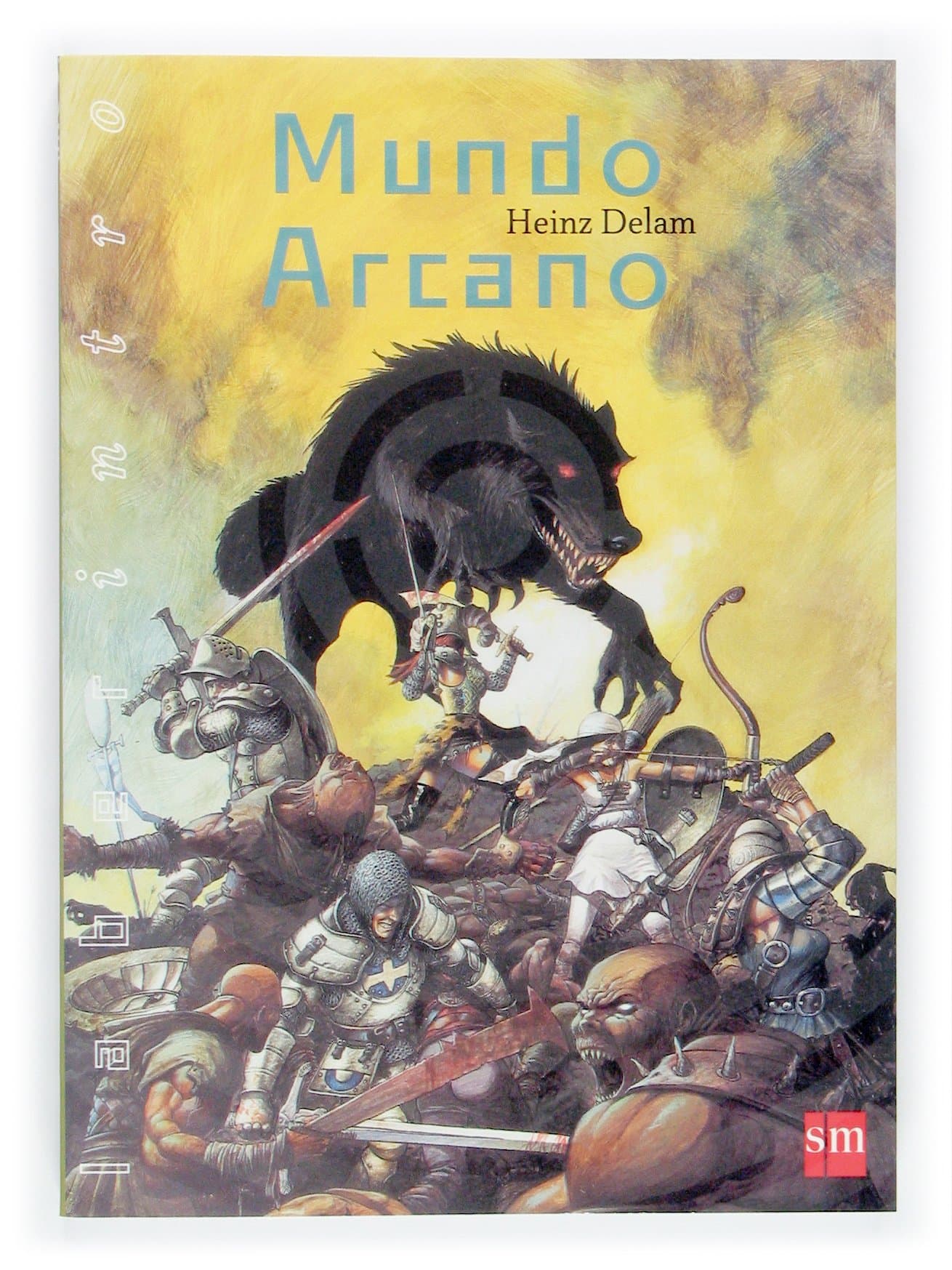 Portada de Mundo Arcano: 4 (Laberintro)