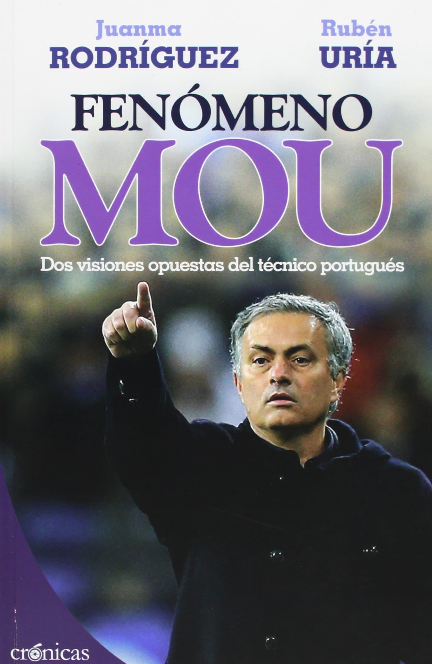Portada de Fenómeno Mou (Crónicas)