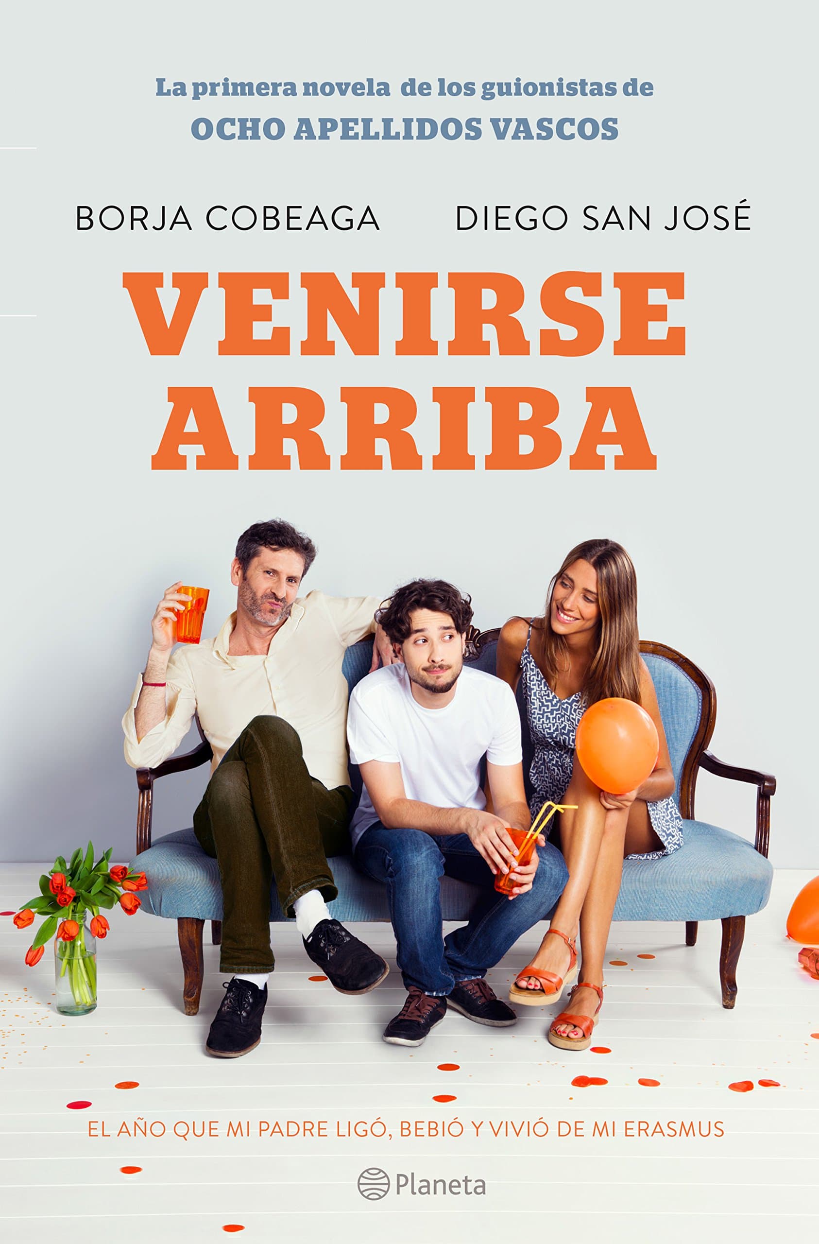 Portada de Venirse arriba (Autores Españoles e Iberoamericanos)