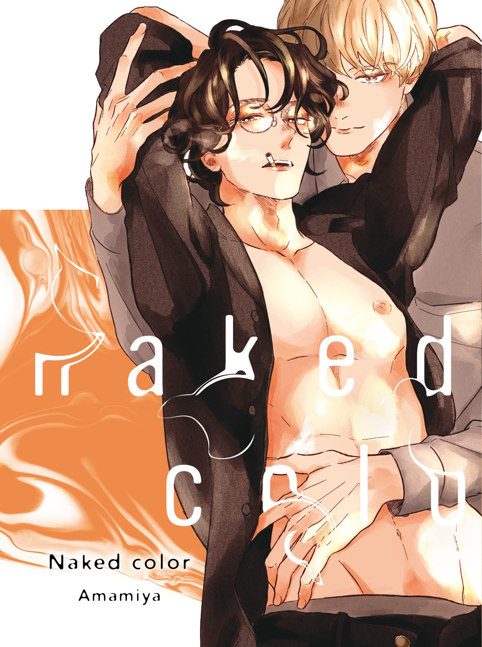 Portada de Naked Color 01 (BL)