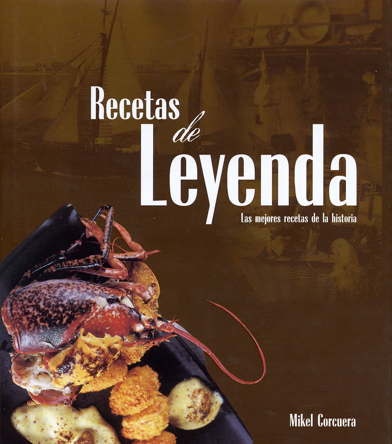 Portada de Recetas de Leyenda
