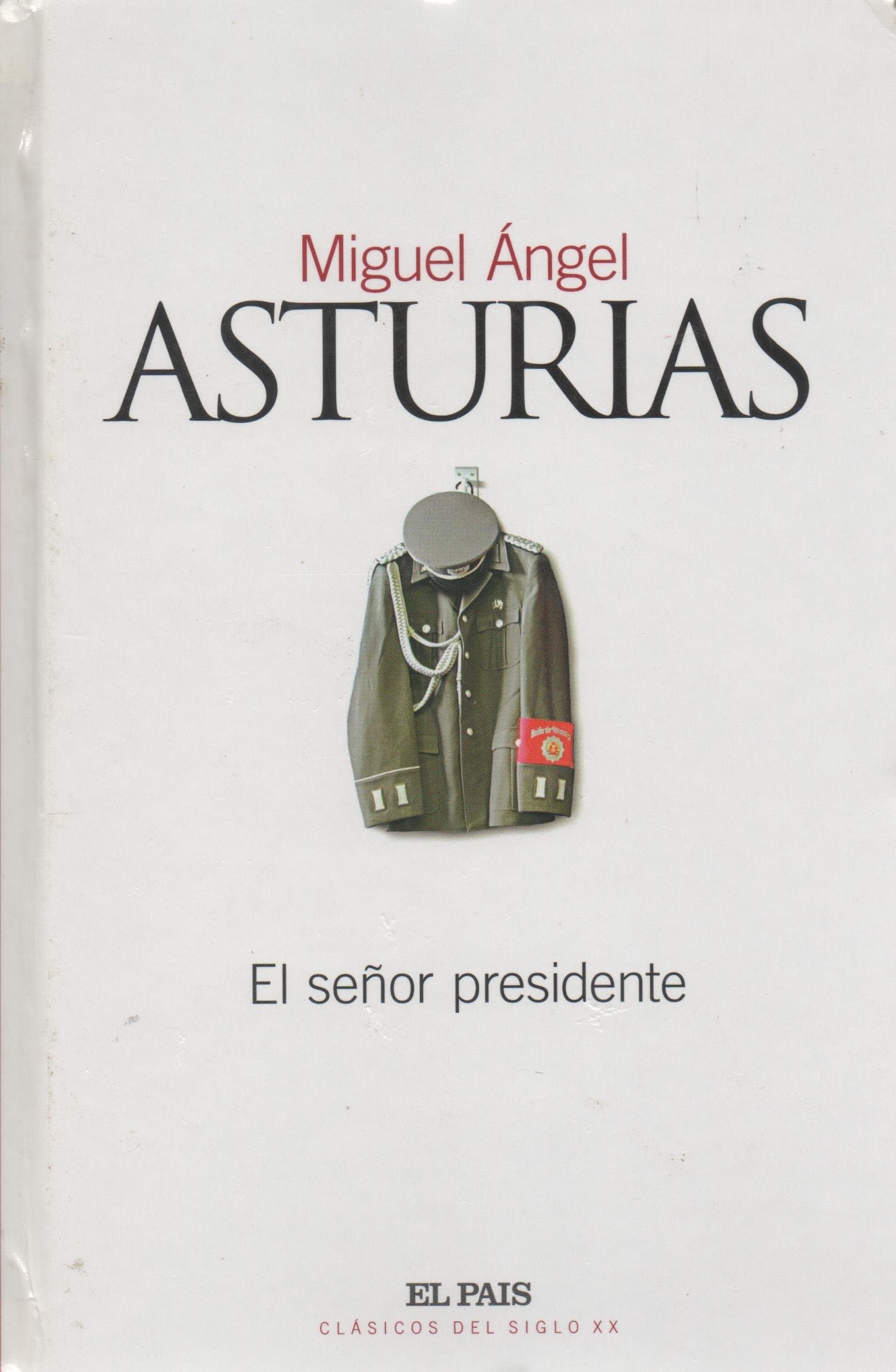 Portada de El señor presidente