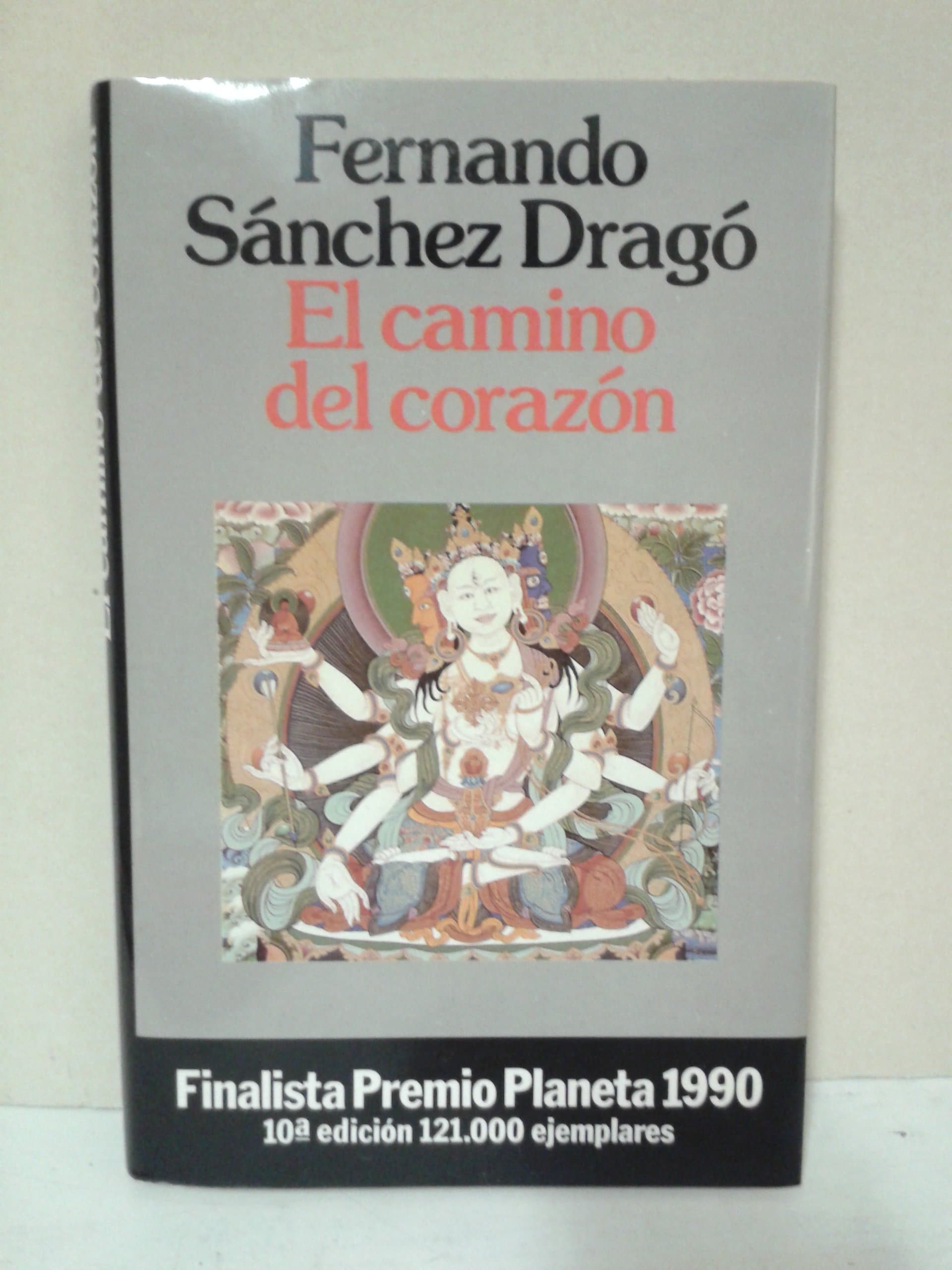 Portada de Camino del corazon, el(booket)