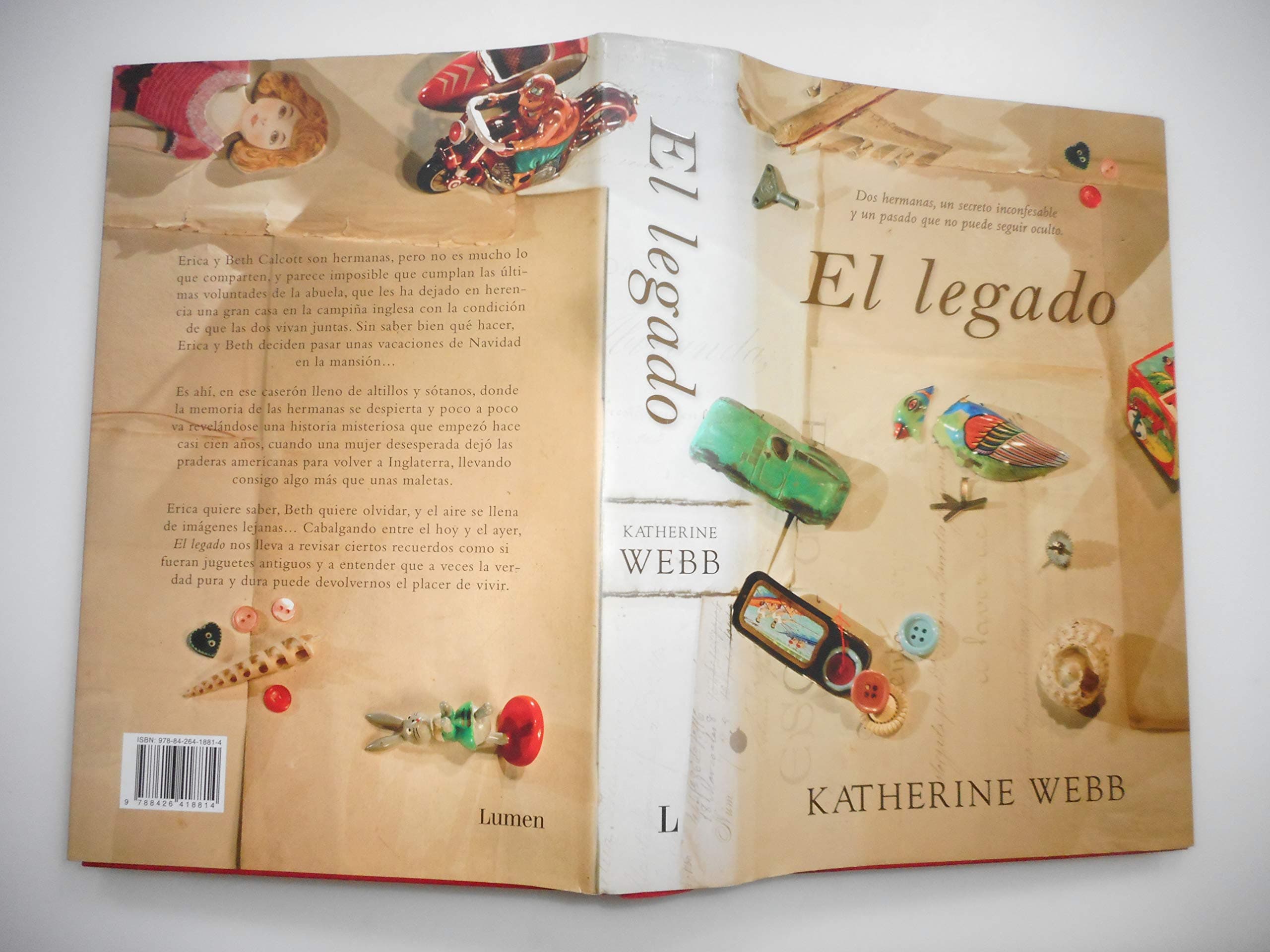 Portada de El legado