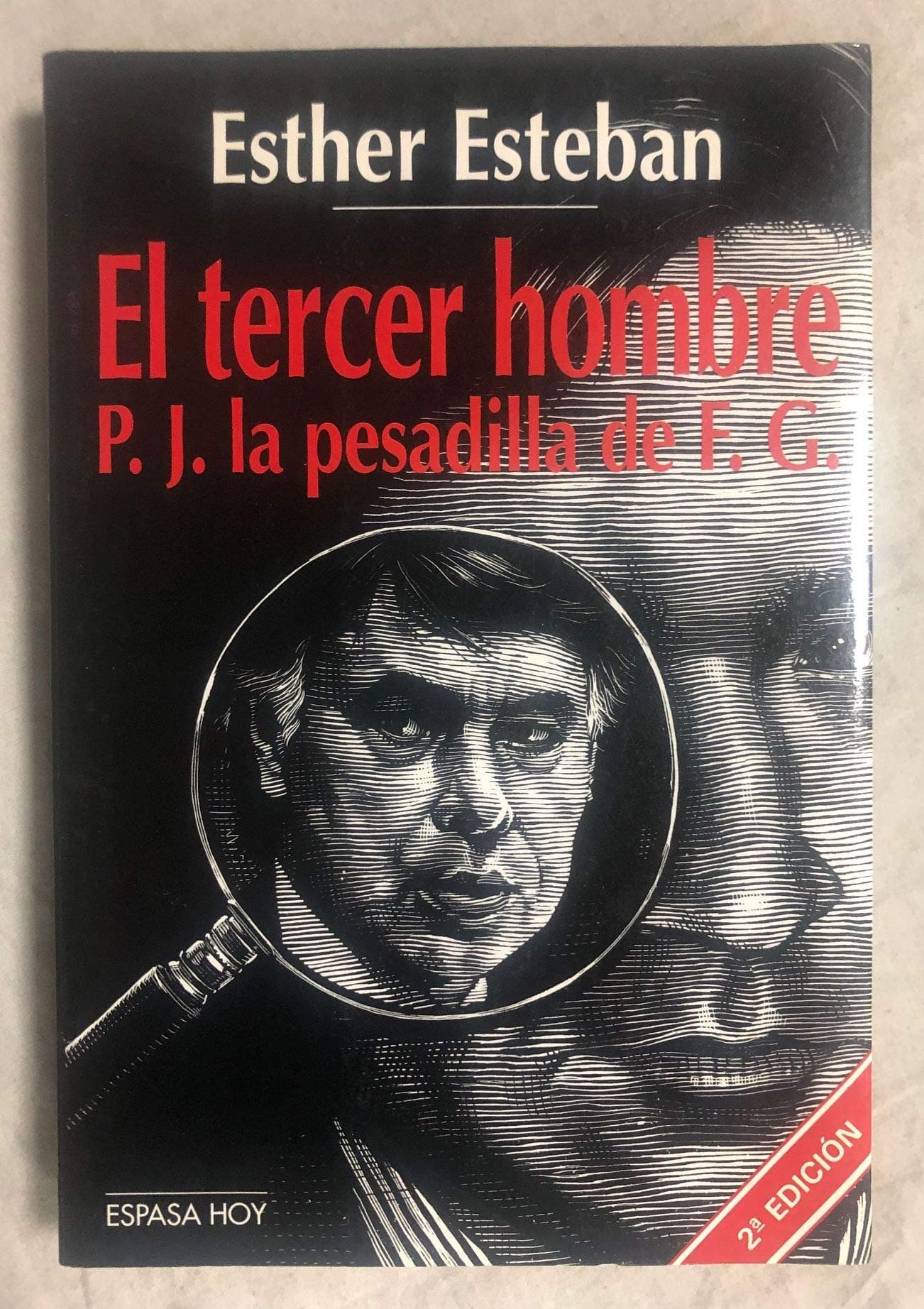 Portada de El tercer hombre p.j. la pesadilla de f.g.