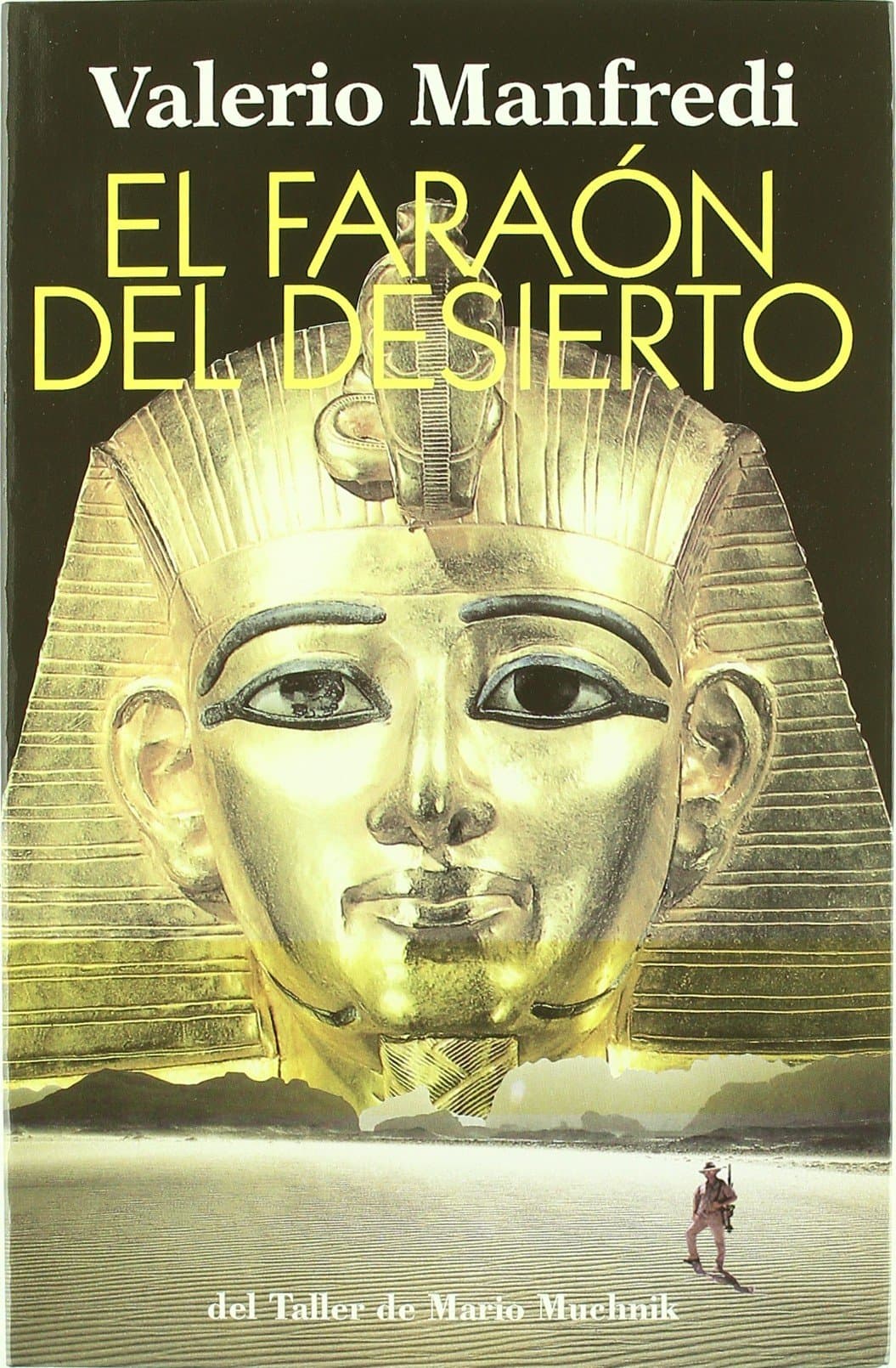 Portada de El faraón del desierto