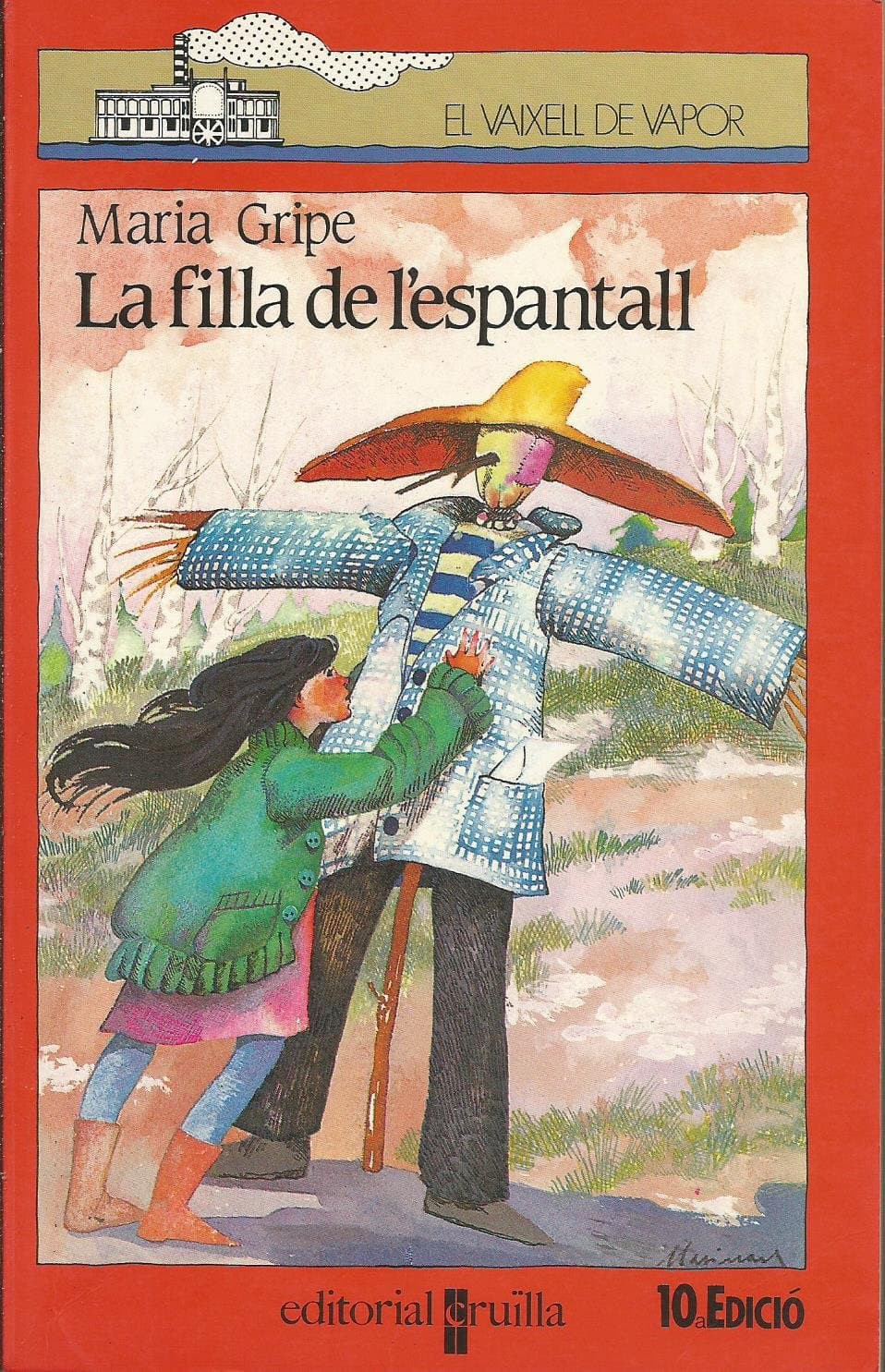 Portada de La Filla De L'espantall