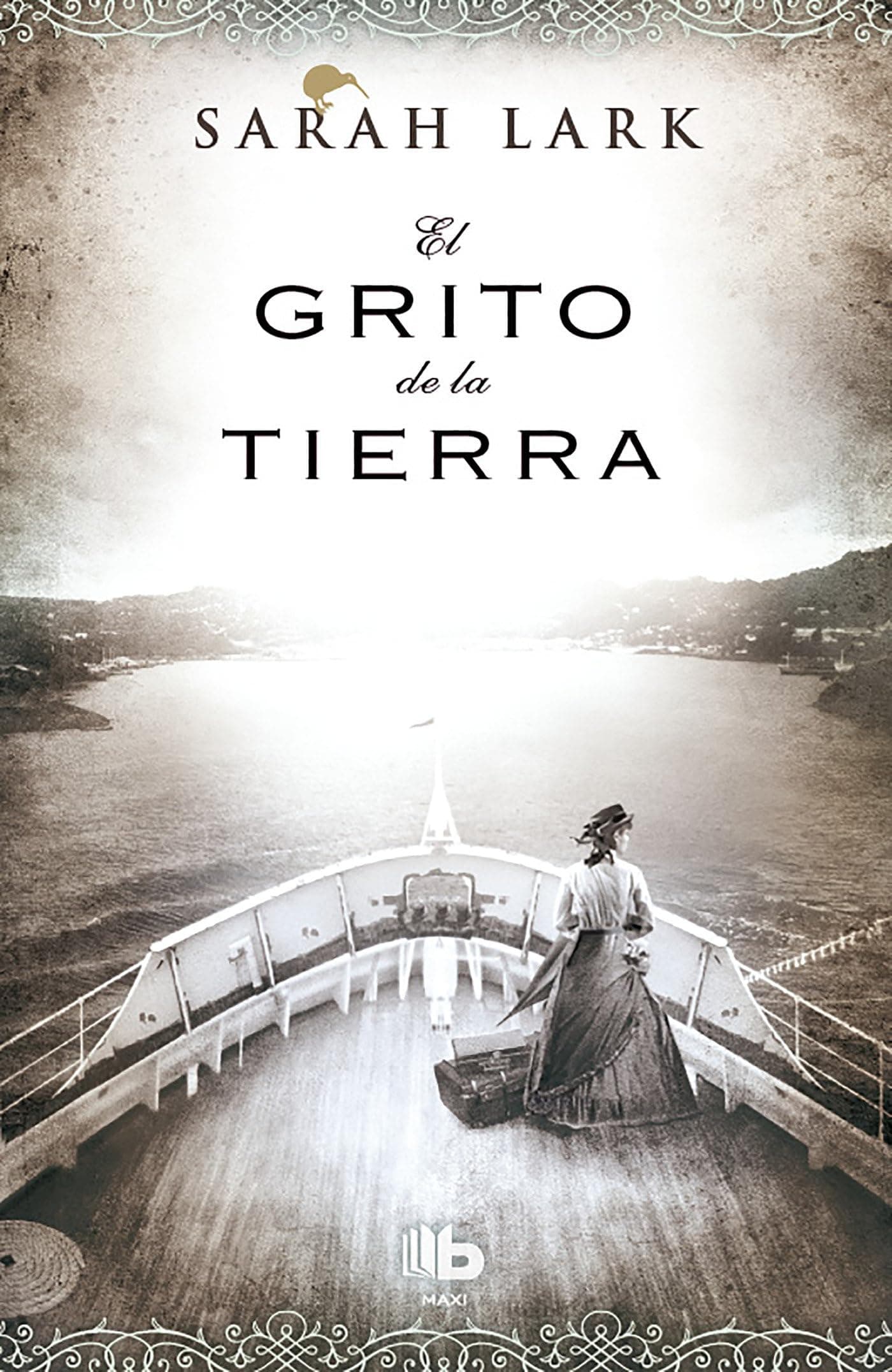 Portada de El grito de la tierra (Trilogía de la Nube Blanca 3)