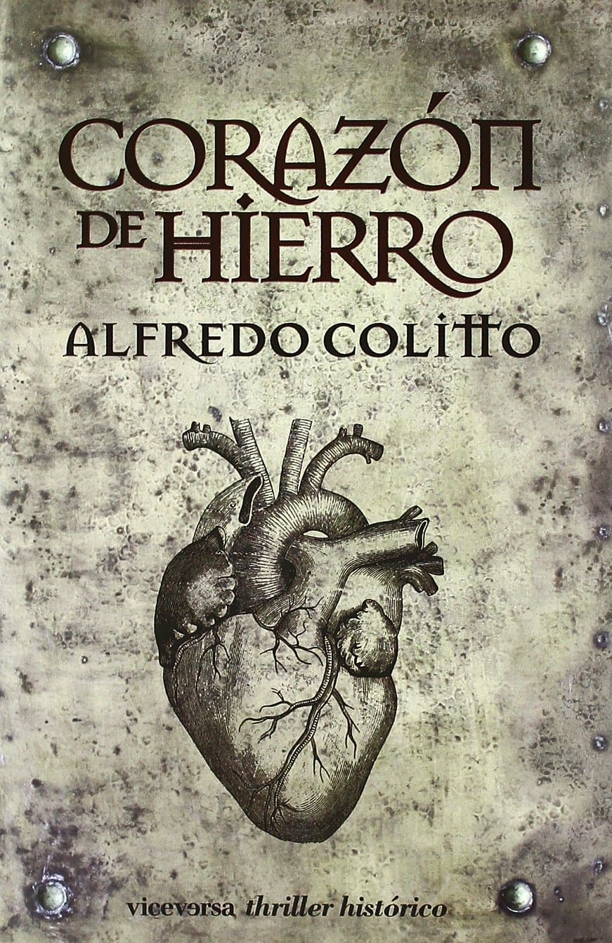 Portada de Corazón de hierro (Viceversa thriller histórico)