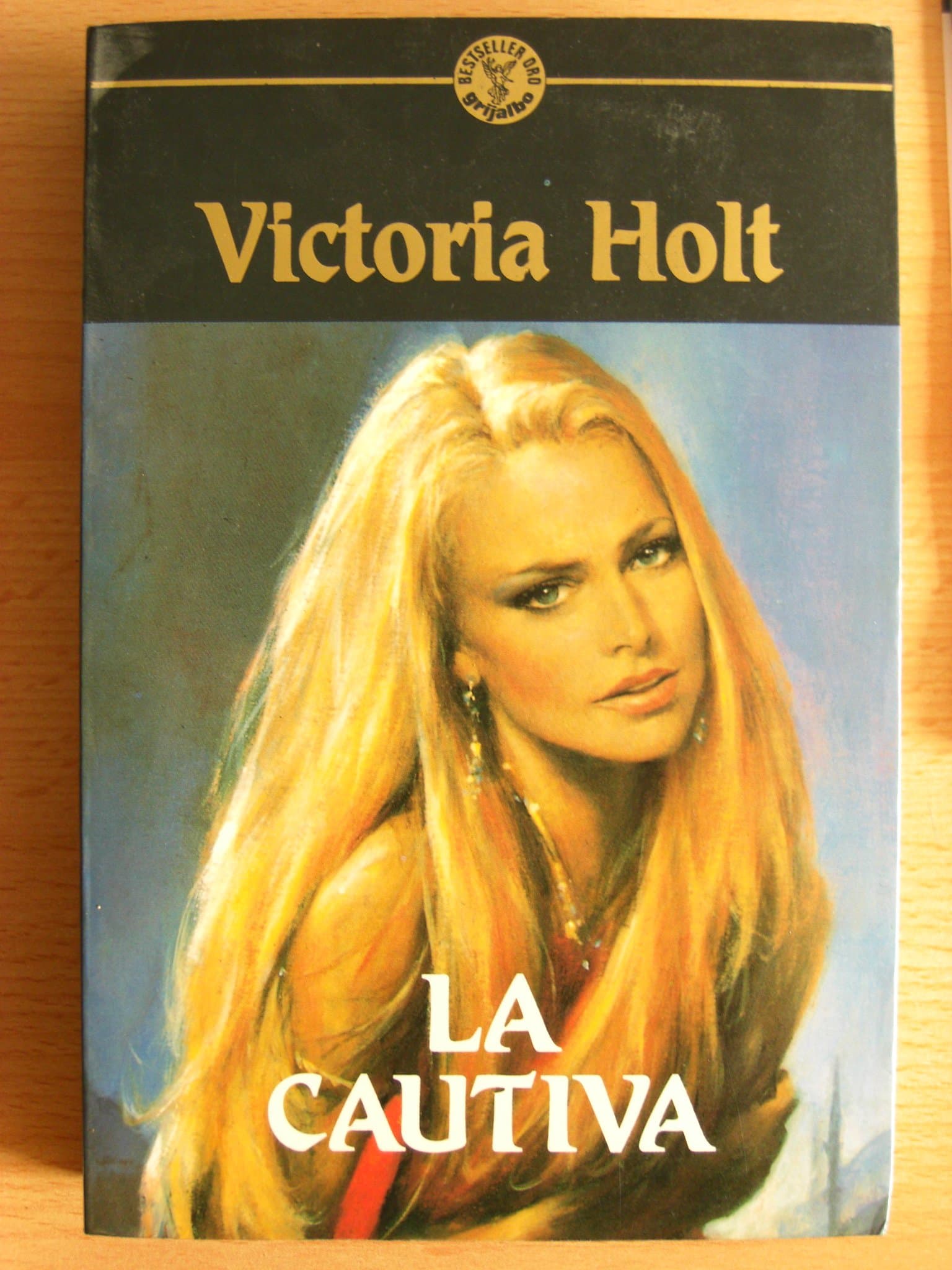 Portada de La cautiva