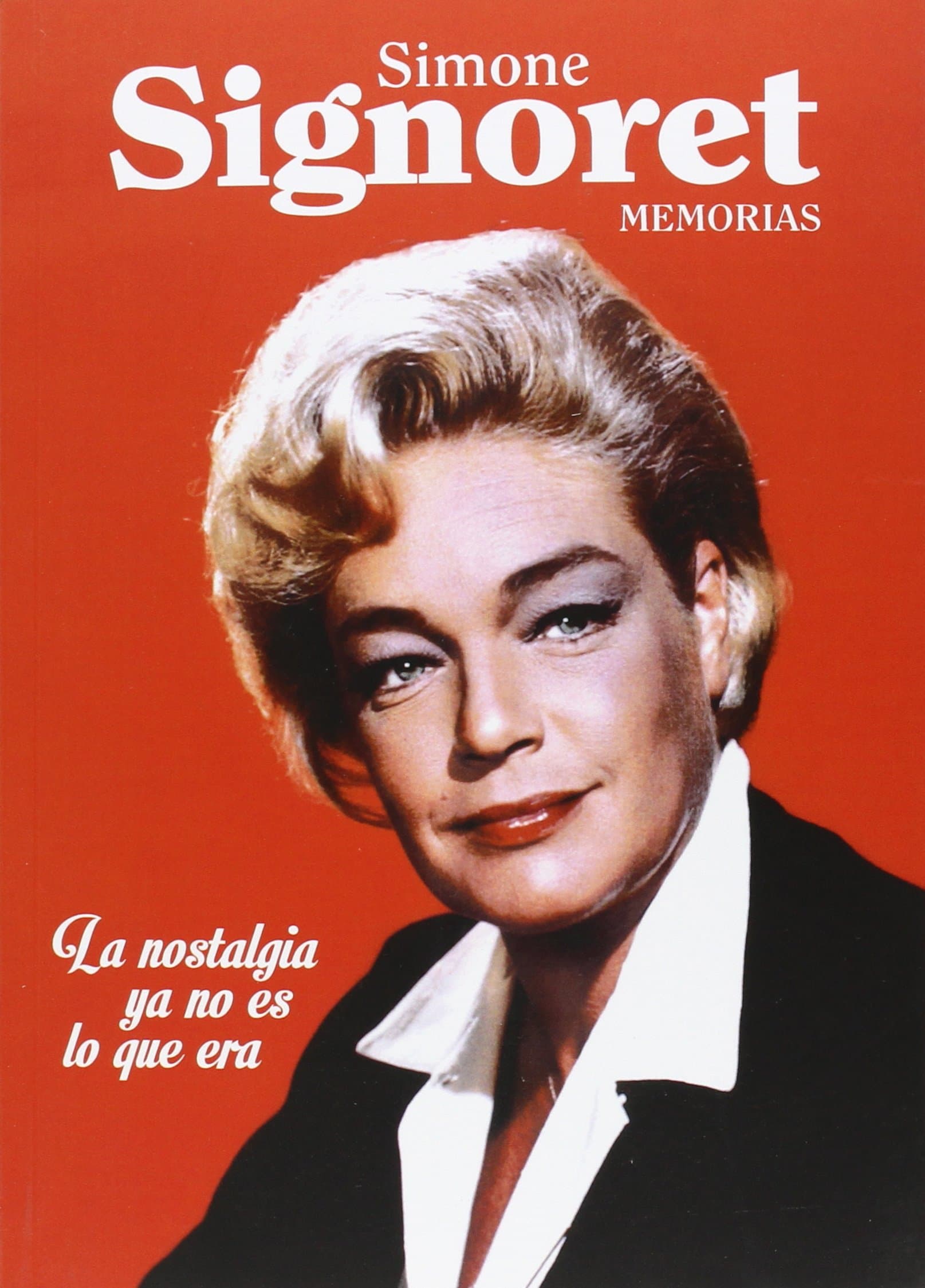 Portada de Simone Signoret. Memorias (TORRES DE PAPEL)