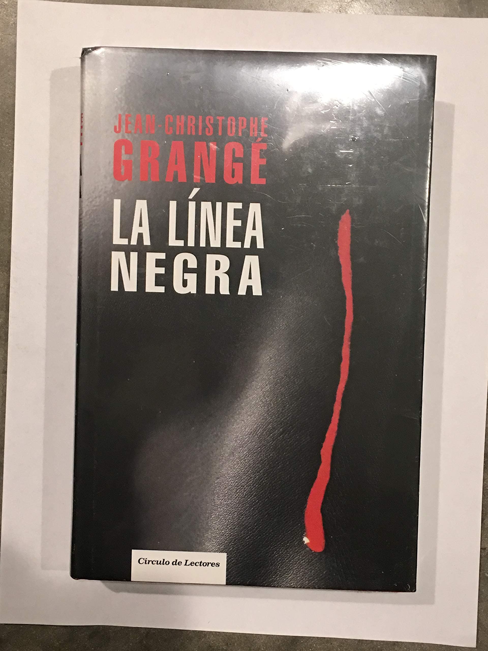 Portada de La Línea Negra