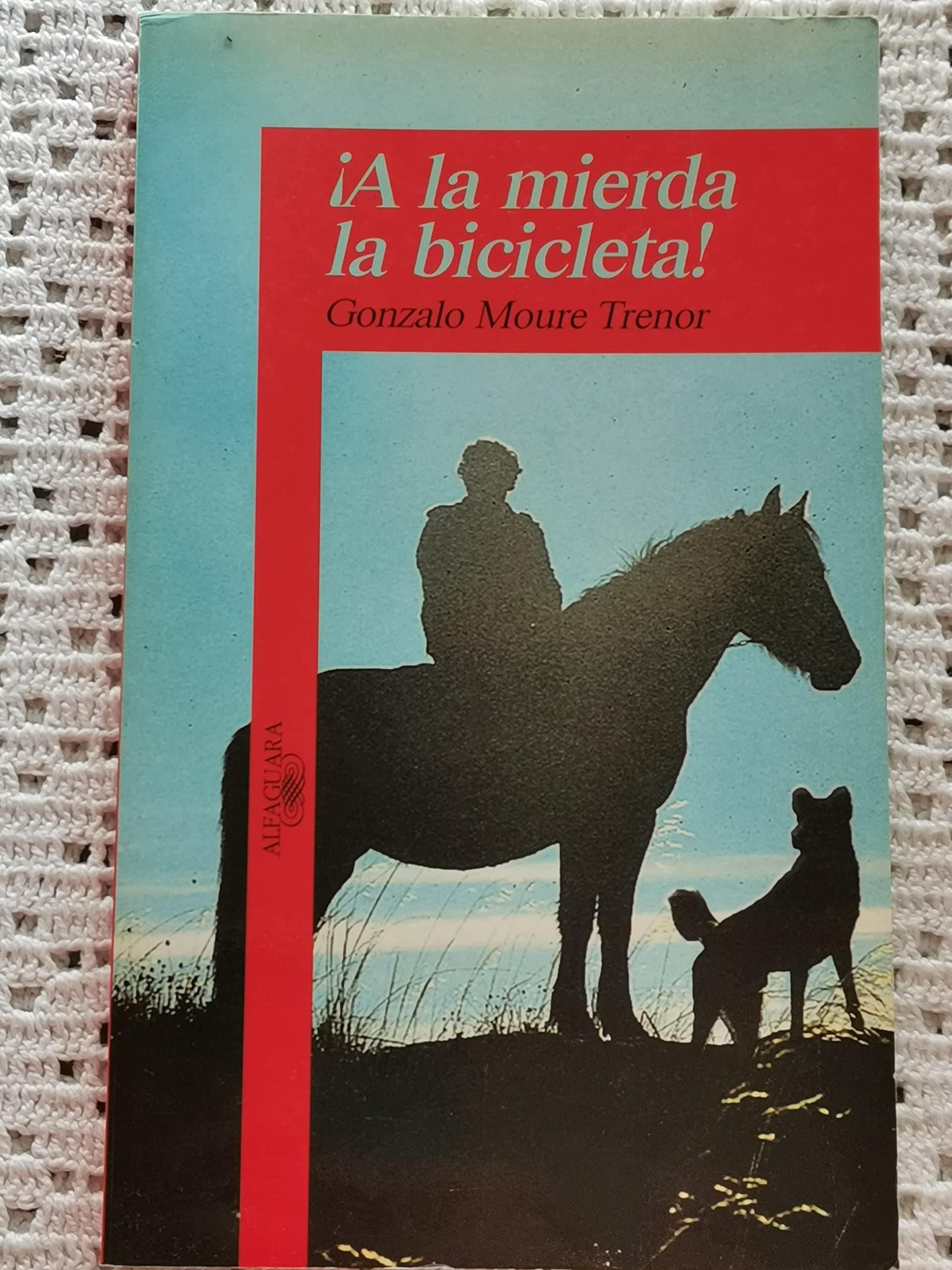 Portada de A la mierda la bicicleta