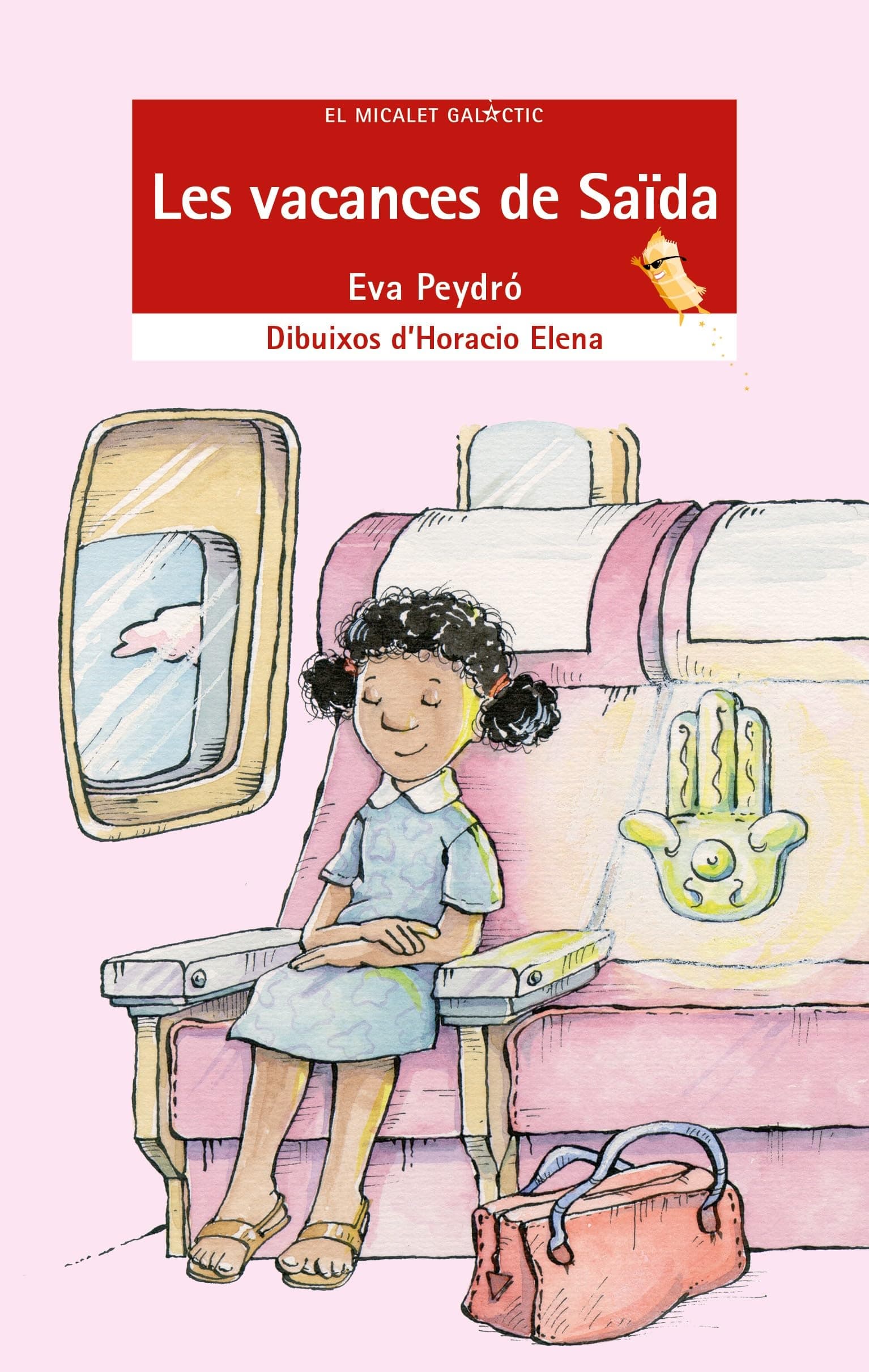 Portada de Les vacances de Saïda: 85 (El Micalet Galàctic)