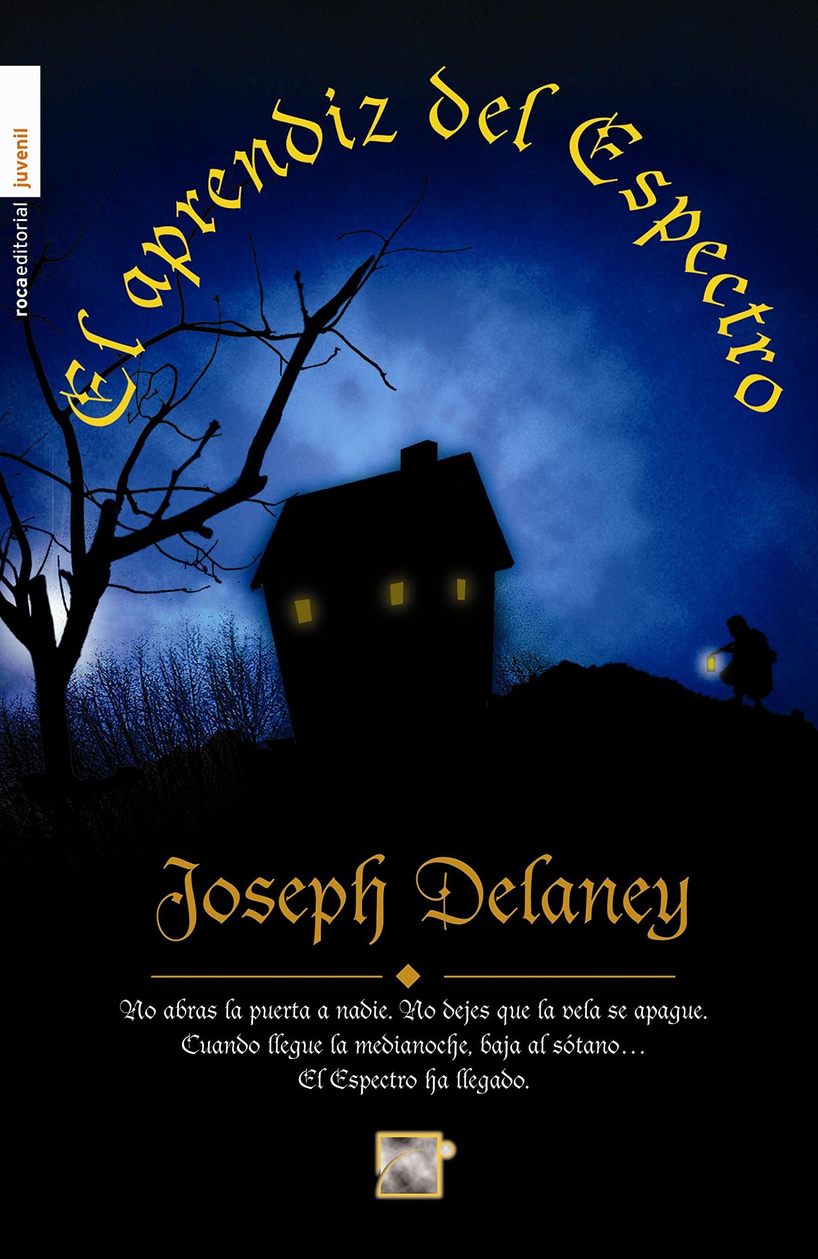 Portada de Crónicas de Ward | El séptimo hijo 1 - El aprendiz del Espectro (Roca Juvenil)