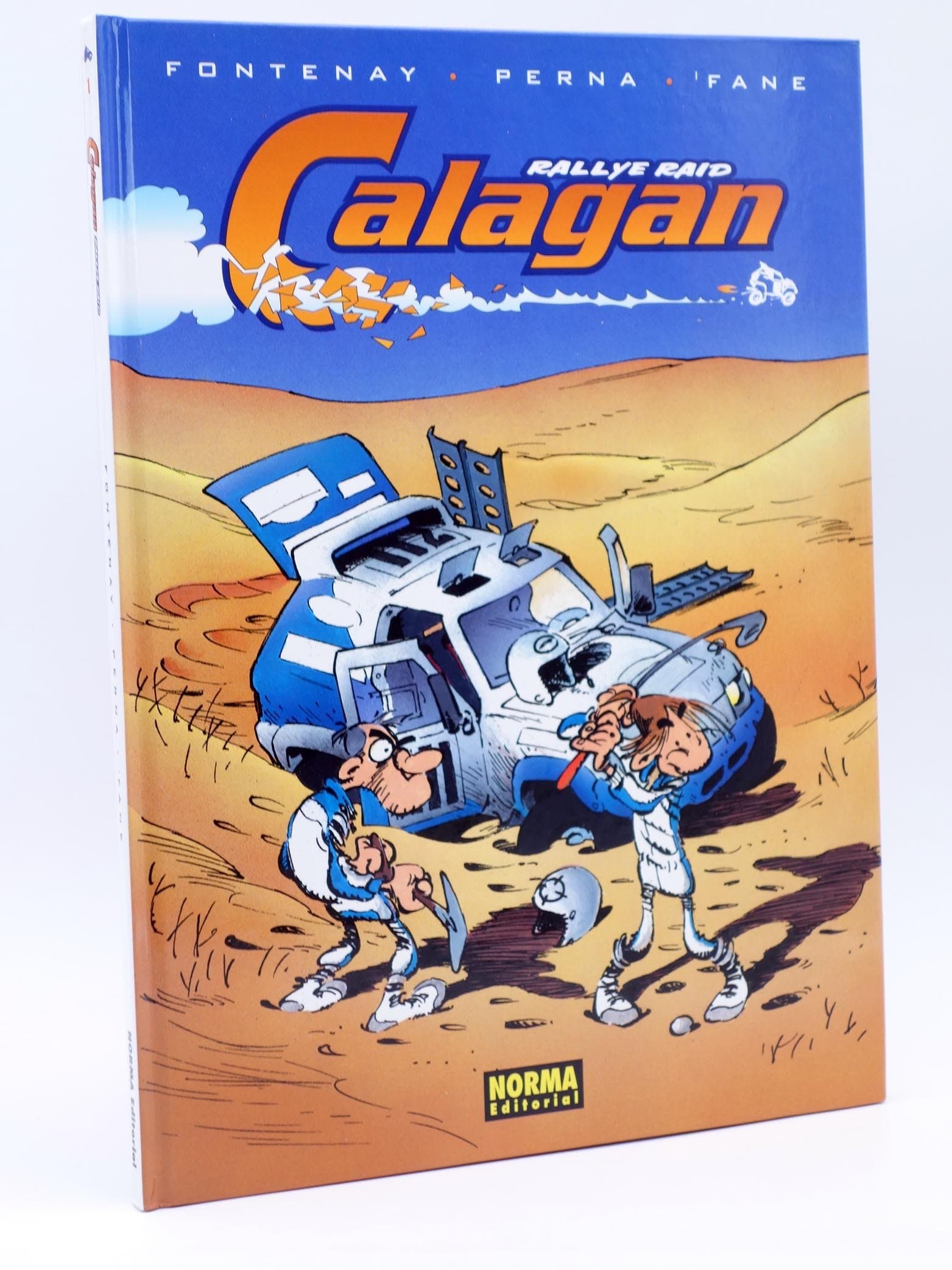 Portada de CALAGAN Rally Raid TD