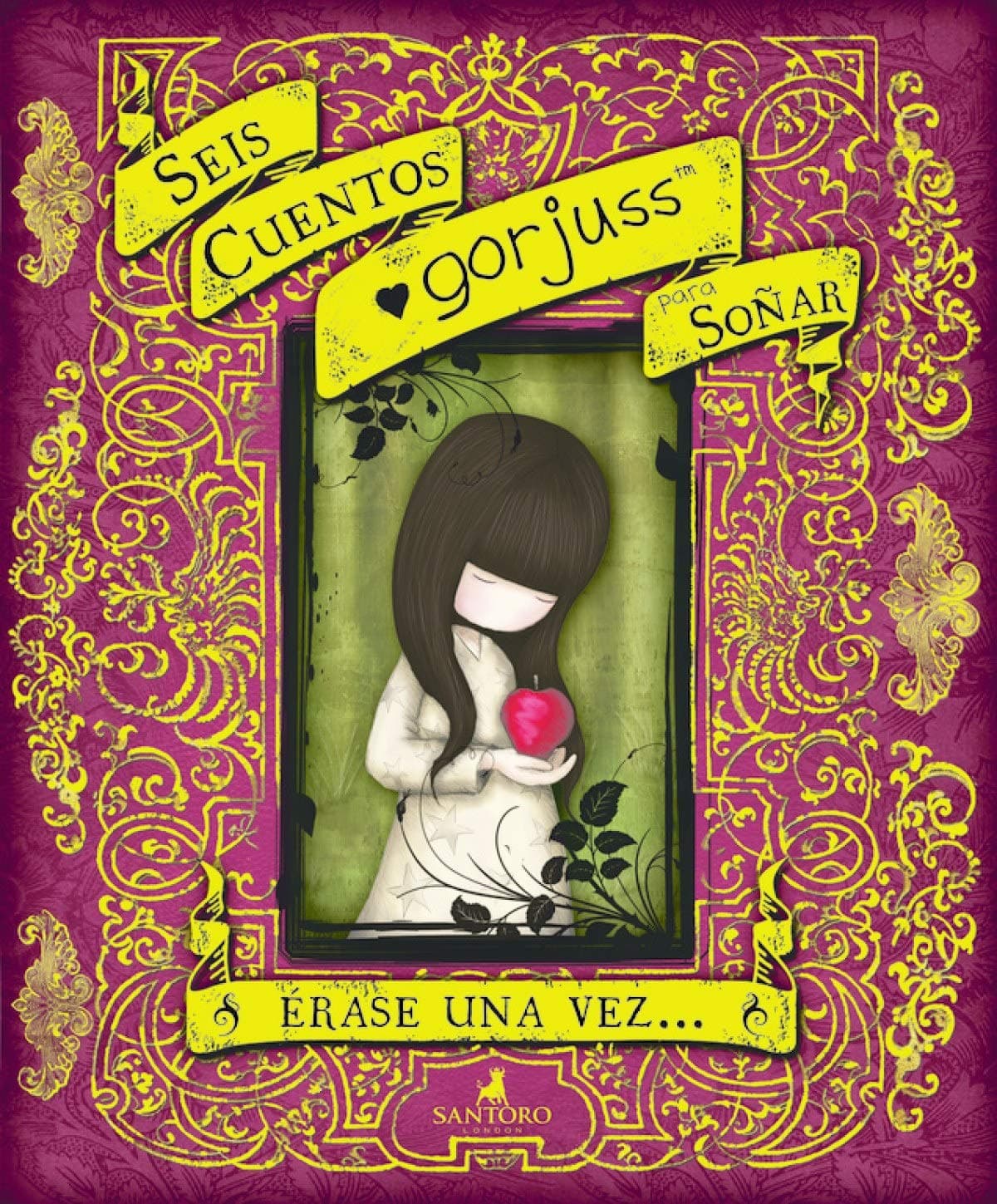 Portada de Seis cuentos Gorjuss para soñar (Gorjuss): Érase una vez...
