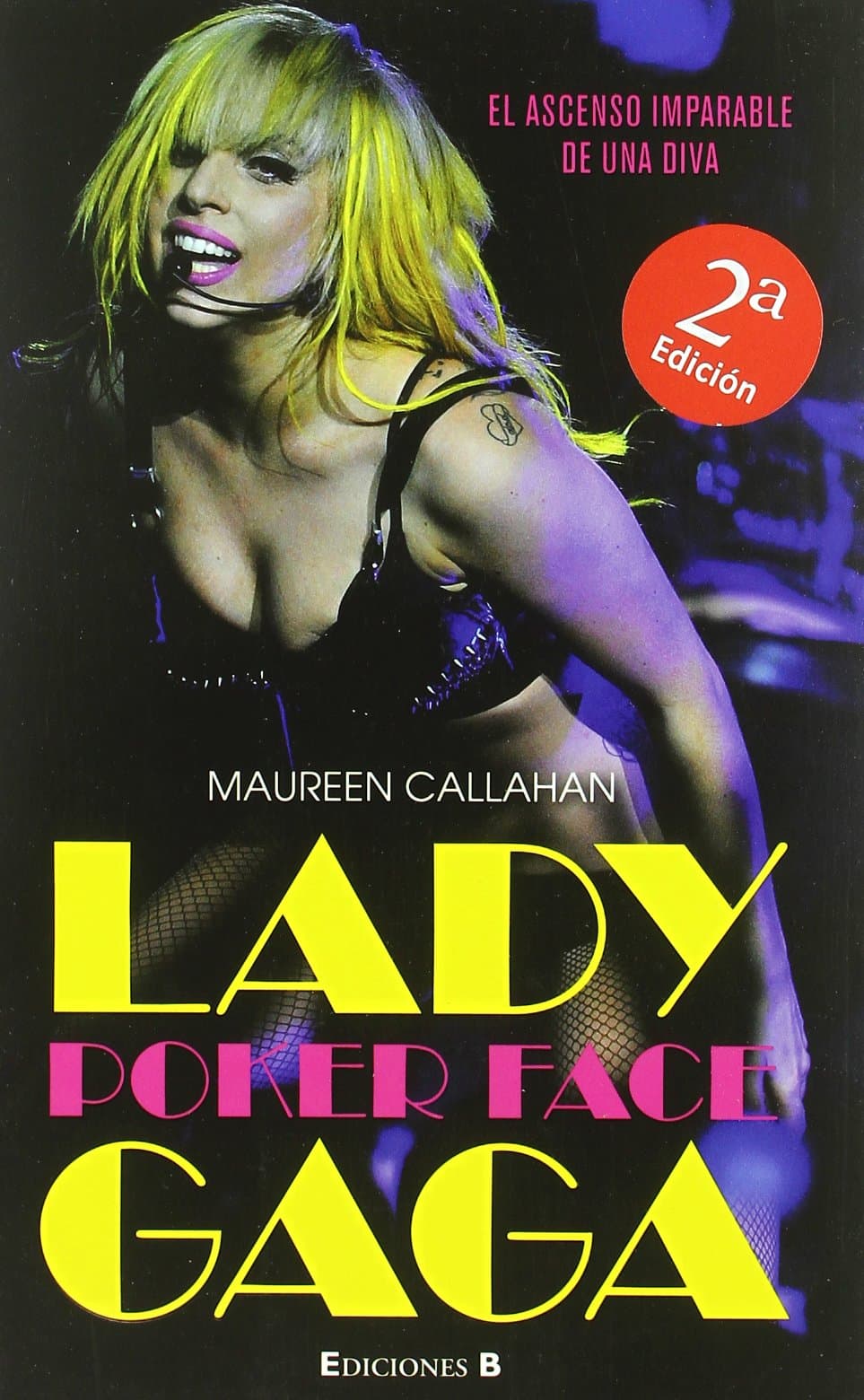 Portada de Lady Gaga. Poker Face: El ascenso imparable de una diva (No ficción)