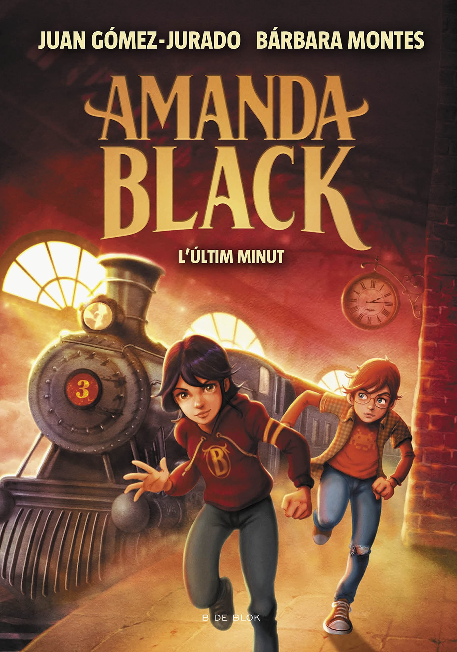 Portada de Amanda Black 3 - L'últim minut (Escritura desatada), Versión en catalán (Juan Gómez-Jurado i Bárbara Montes)