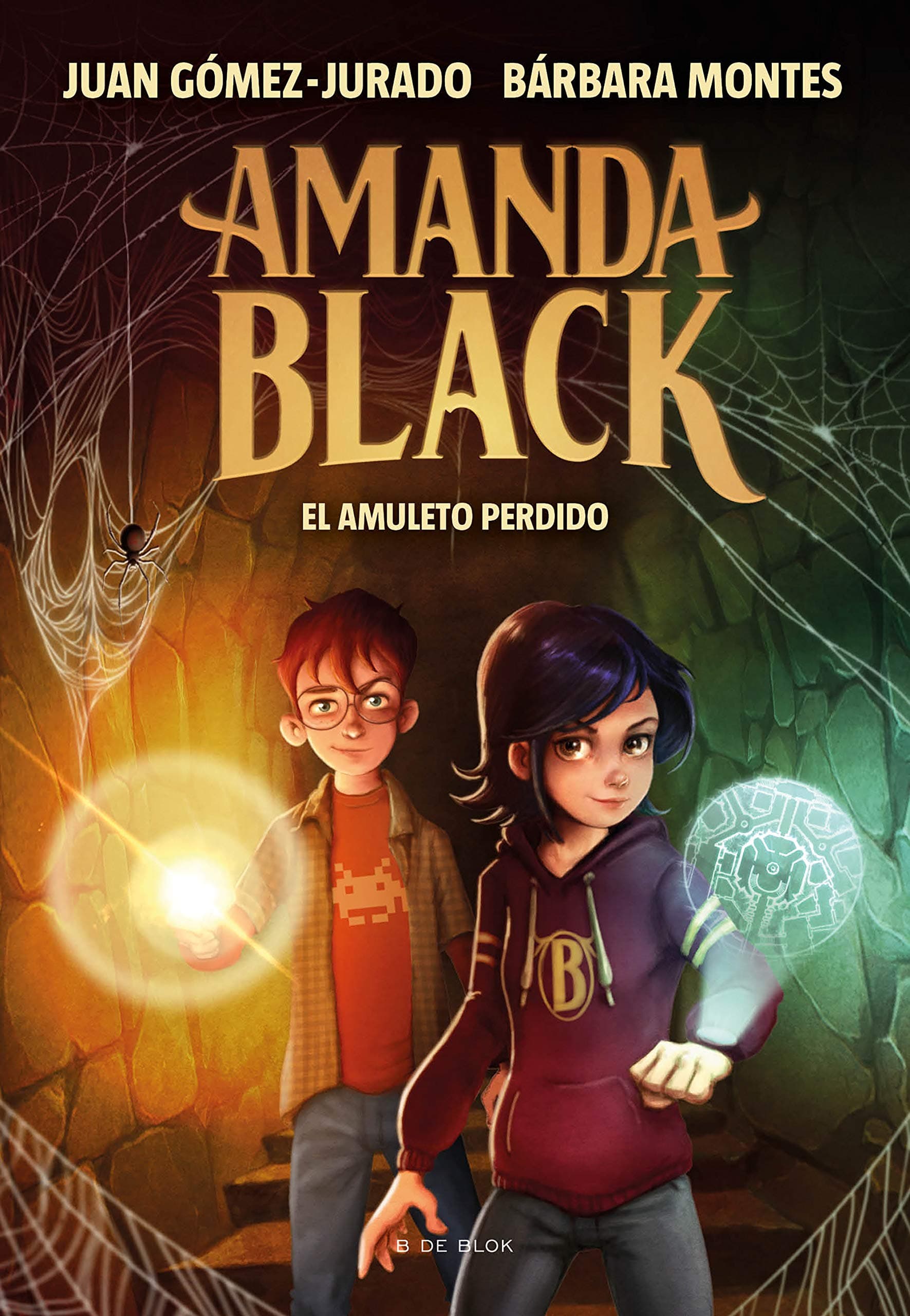 Portada de Amanda Black 2 - El amuleto perdido
