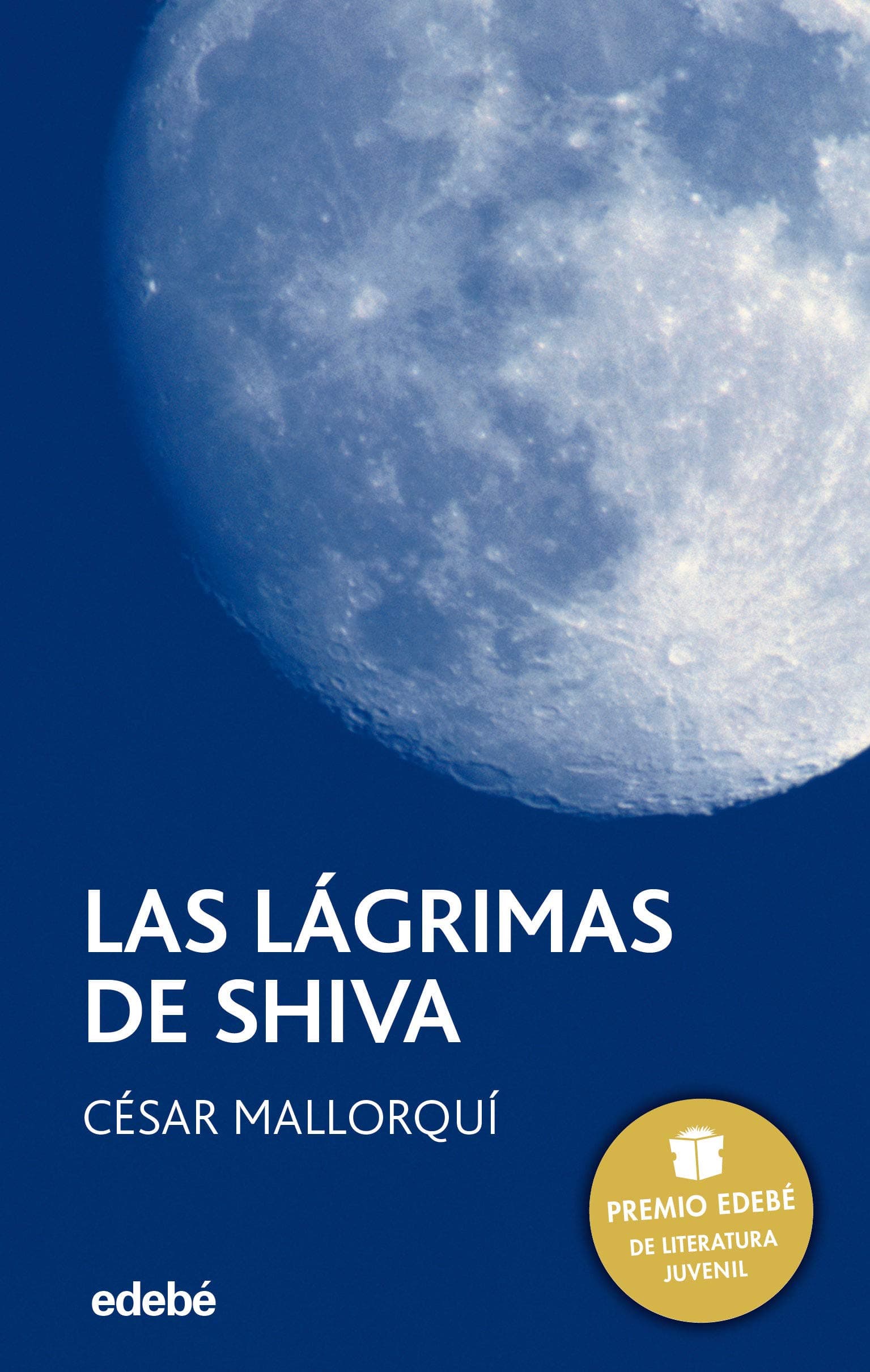 Portada de LAS LÁGRIMAS DE SHIVA: 1 (Premio Edebé Periscopio)