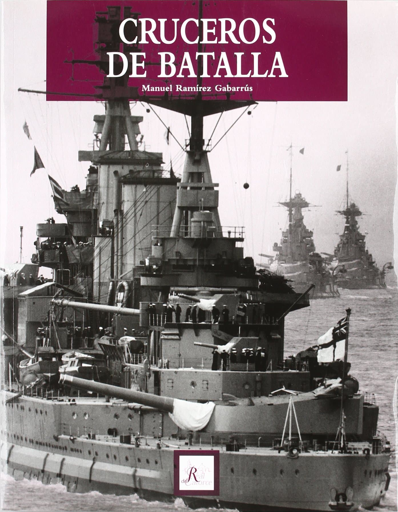 Portada de Cruceros De Batalla