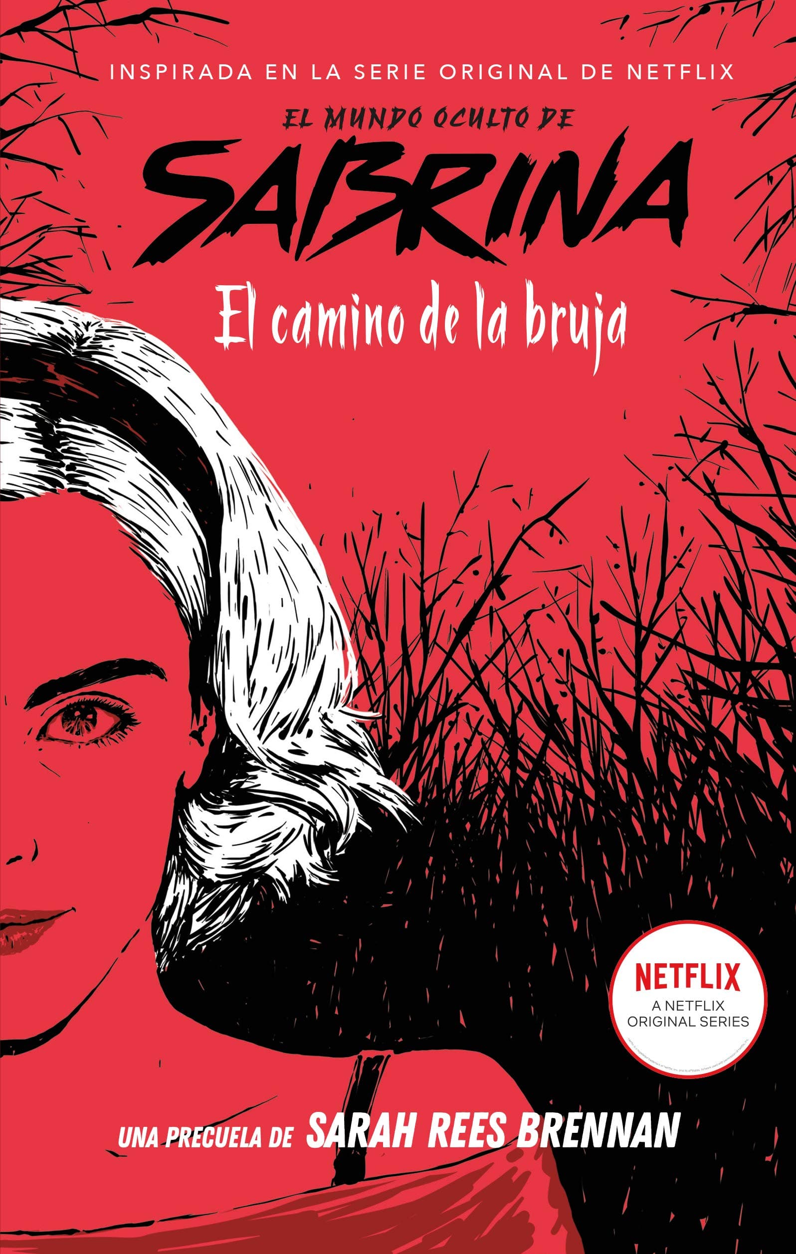 Portada de El mundo oculto de Sabrina: El camino de la bruja: 1 (#Fantasy)