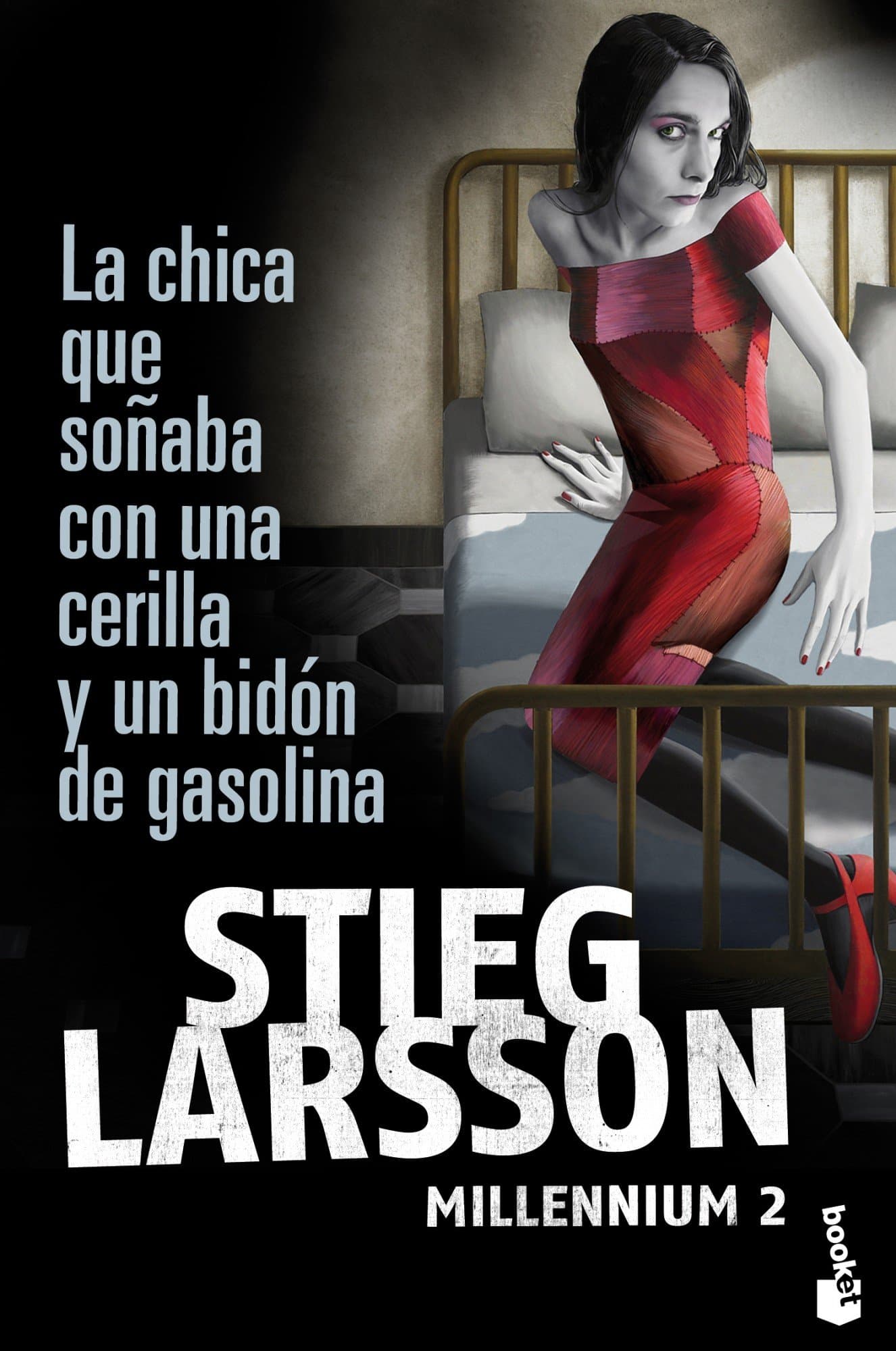 Portada de La chica que soñaba con una cerilla y un bidón de gasolina