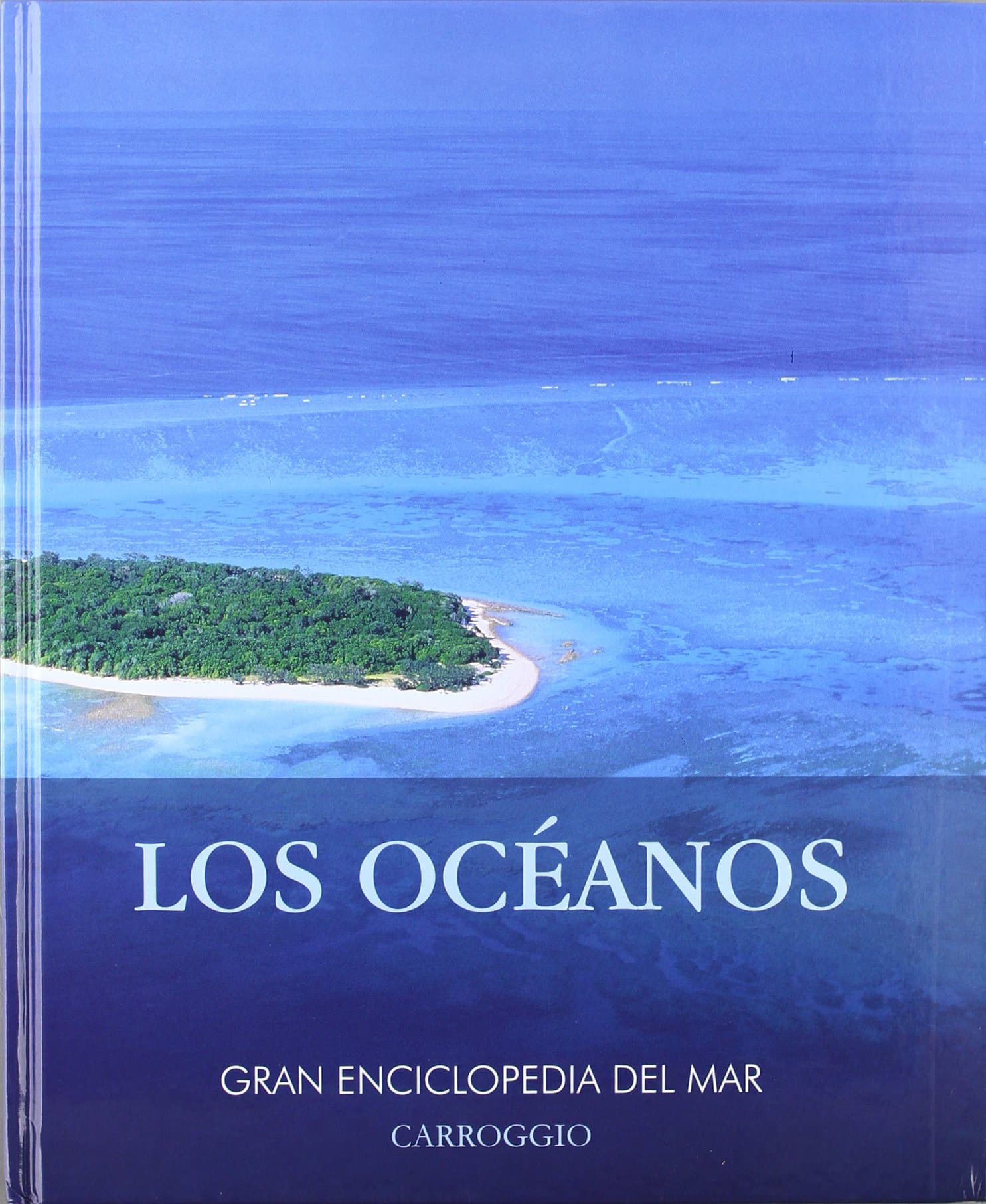 Portada de Los Océanos. Gran Enciclopedia Del Mar