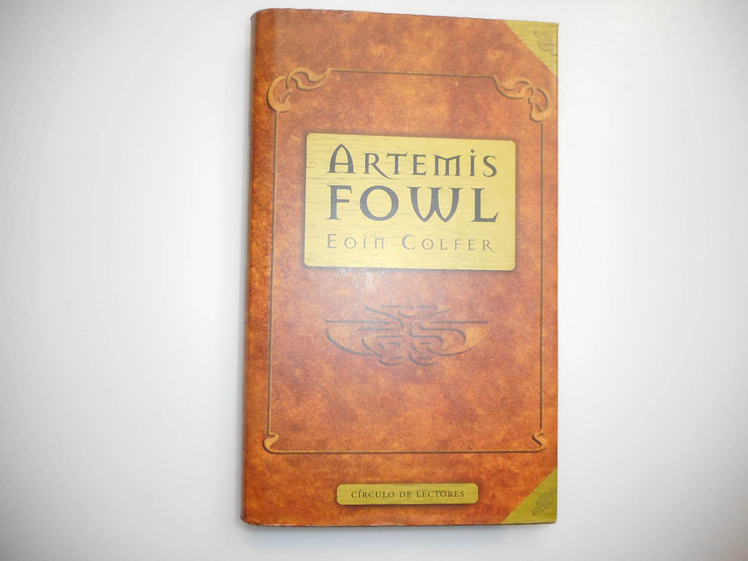 Portada de El mundo subterráneo (Artemis Fowl 1)