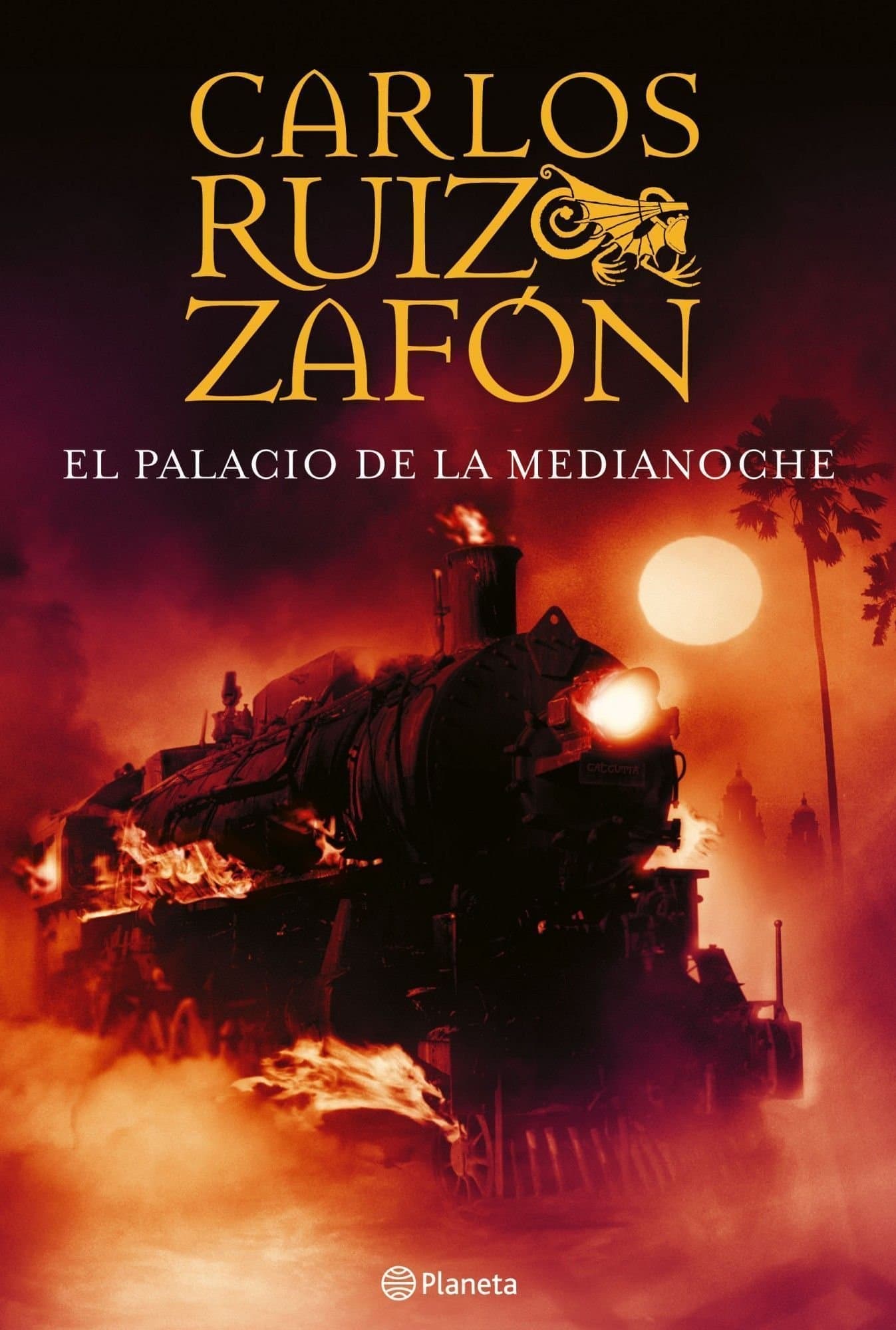 Portada de El Palacio de la Medianoche (Carlos Ruiz Zafón)