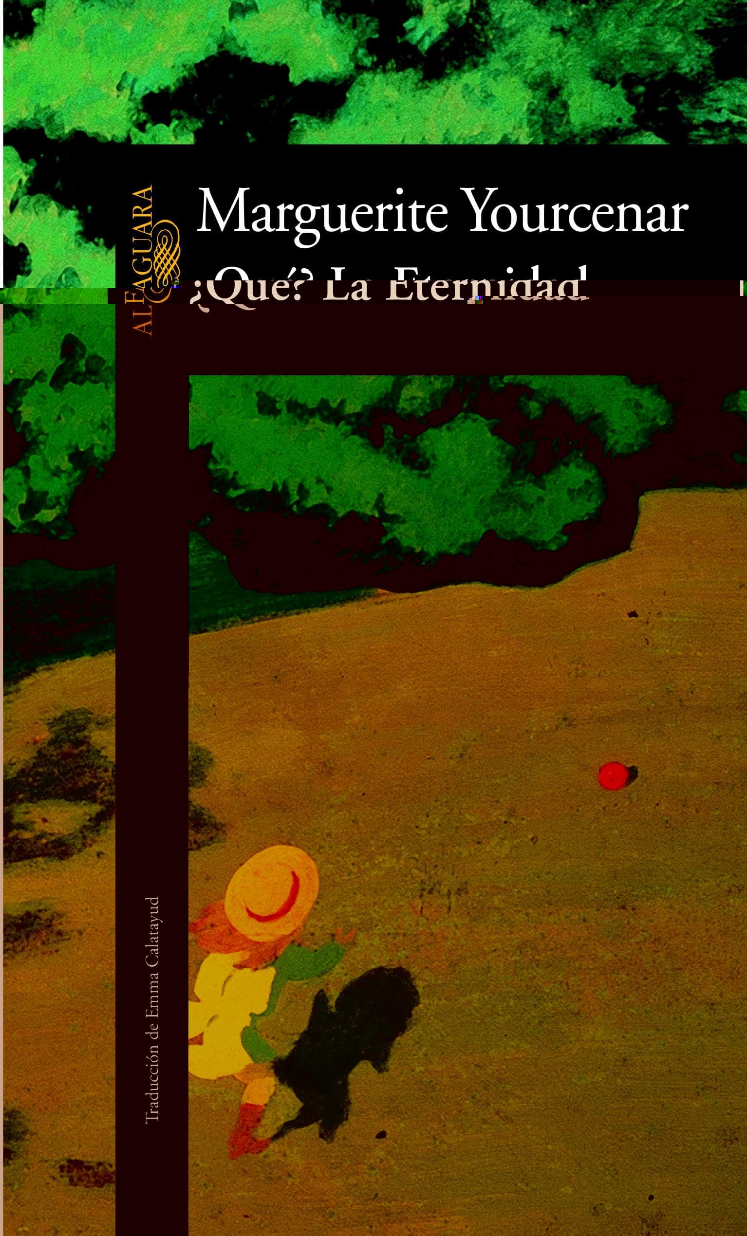 Portada de ¿Que? La Eternidad Ali300