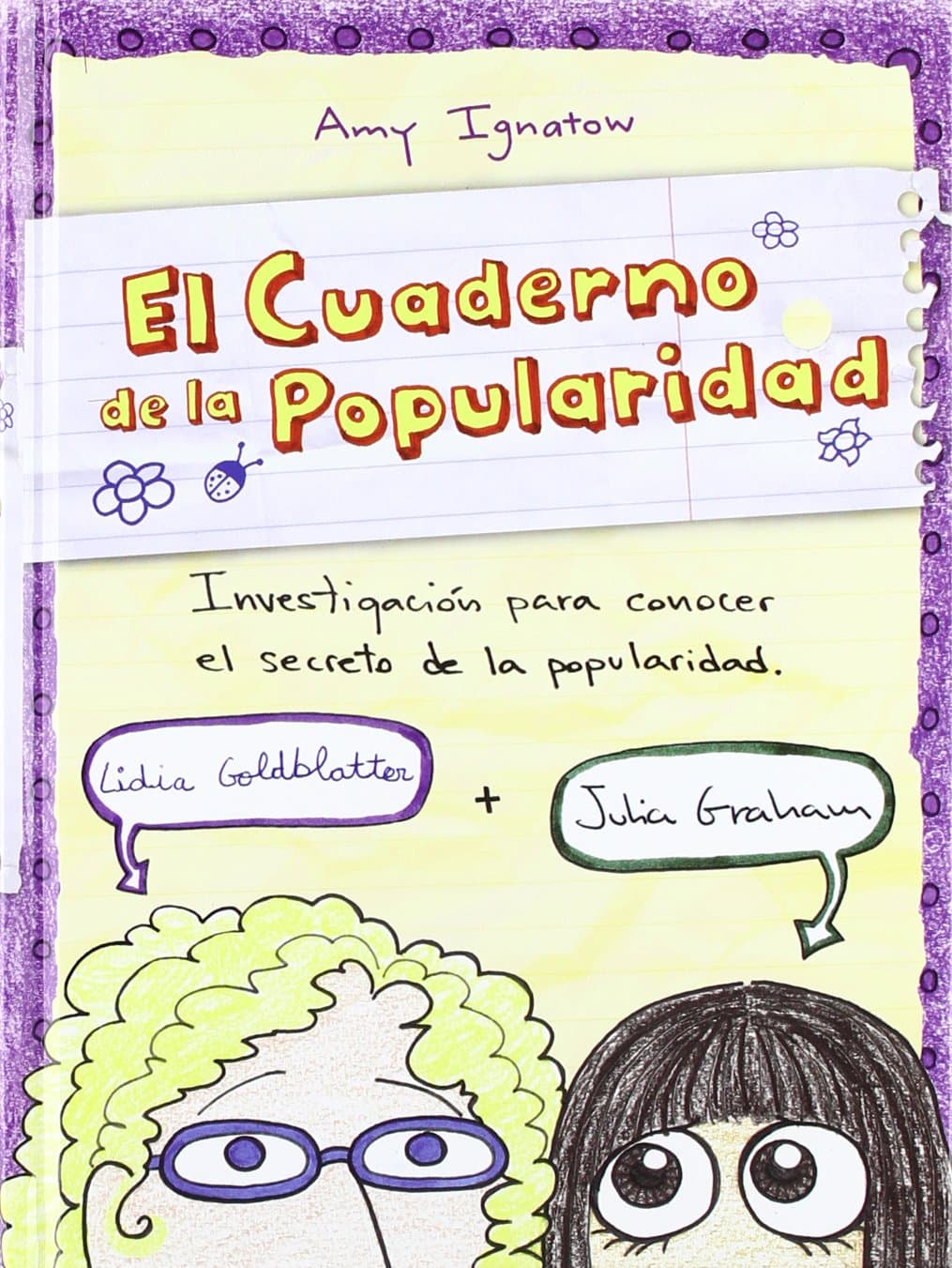 Portada de El Cuaderno De La Popularidad
