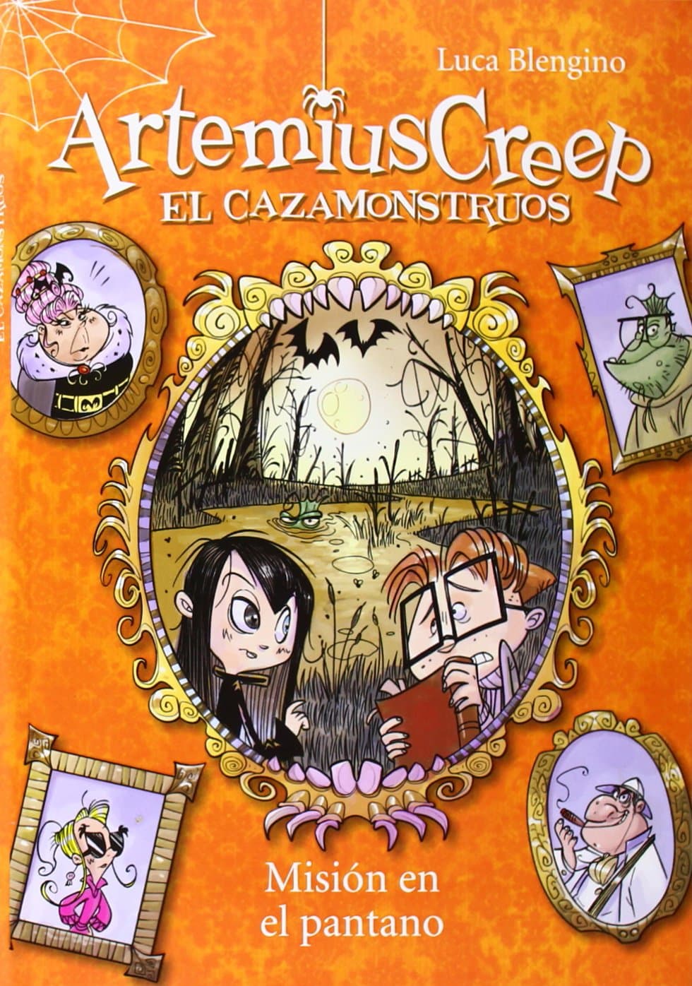 Portada de Misión En El Pantano: 2 (Artemius Creep)